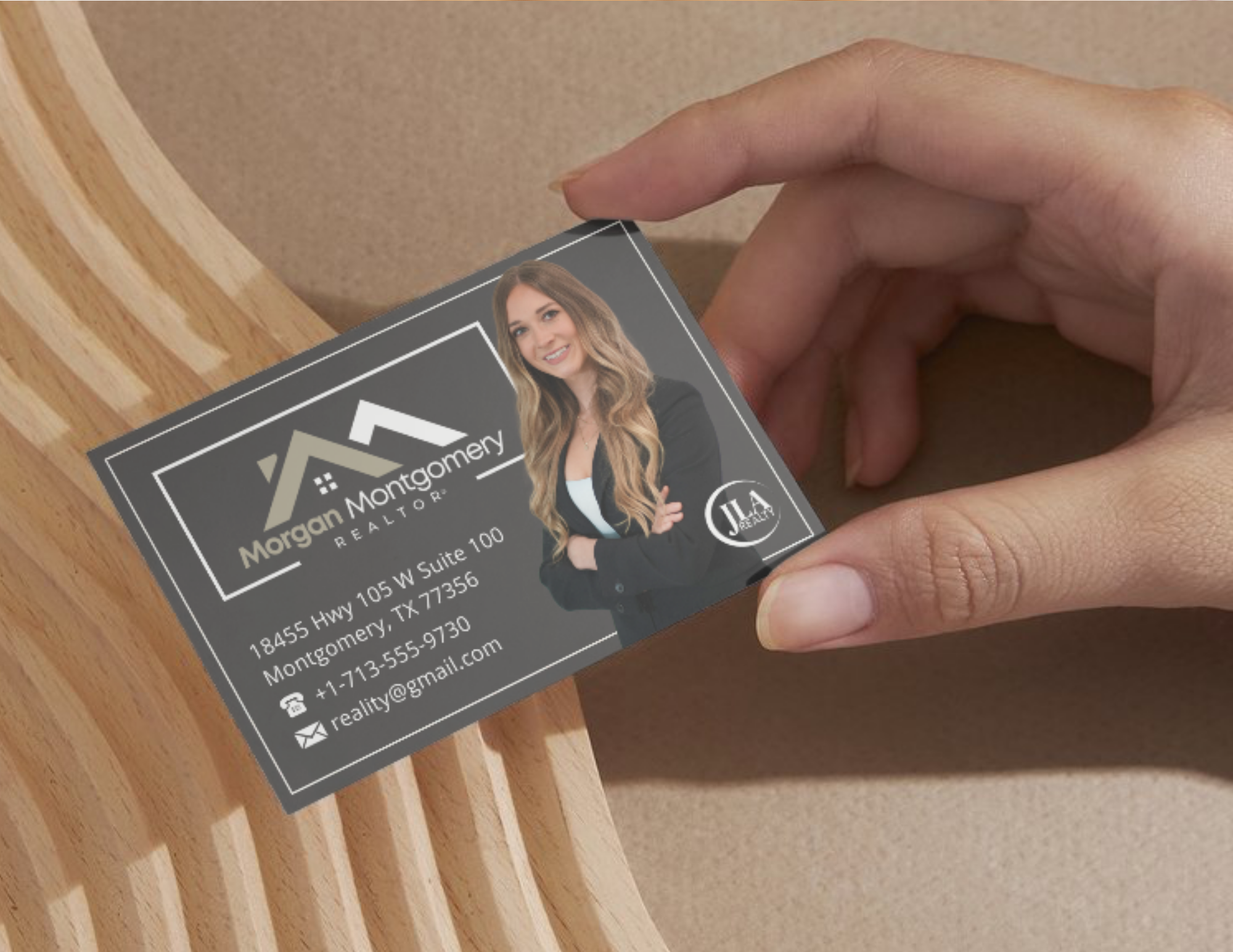 Personal Marketing Materials: Realtor
Business Card