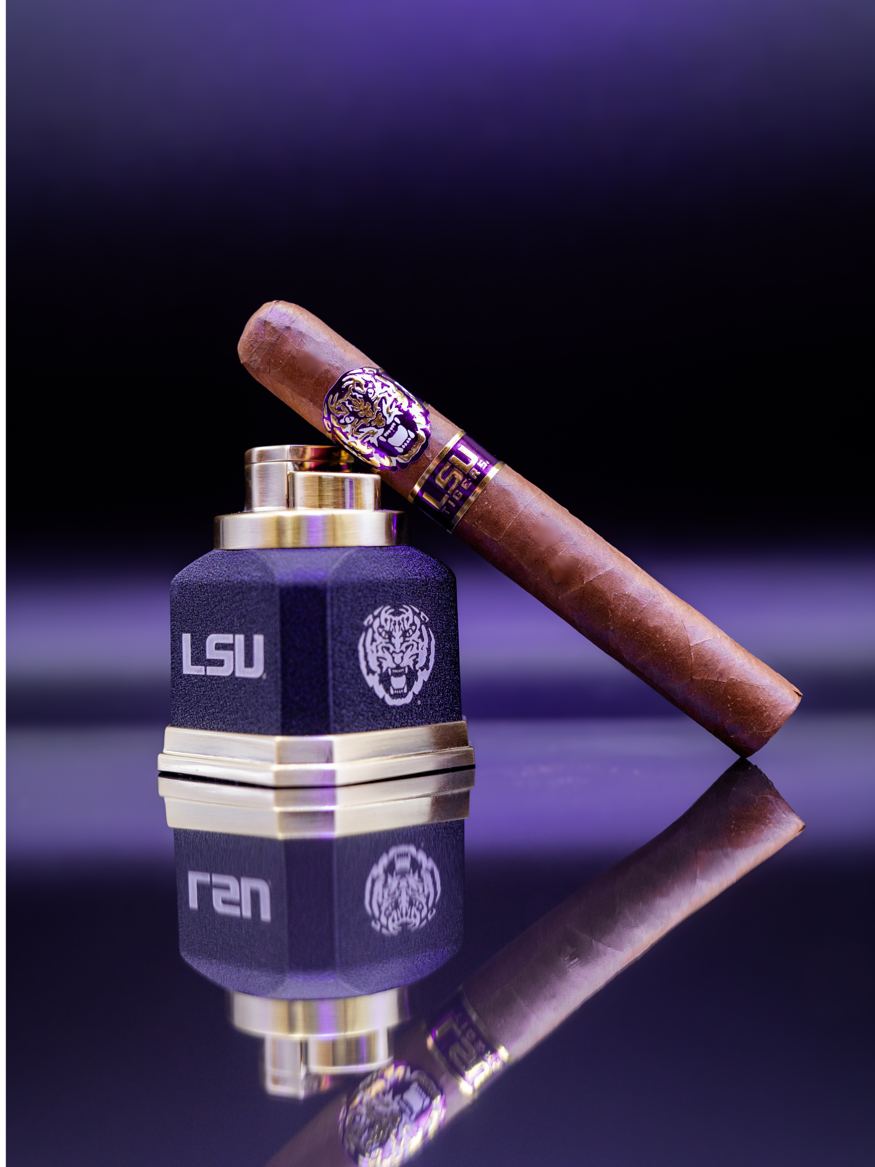 Product Photography: LSU Cigar Collection