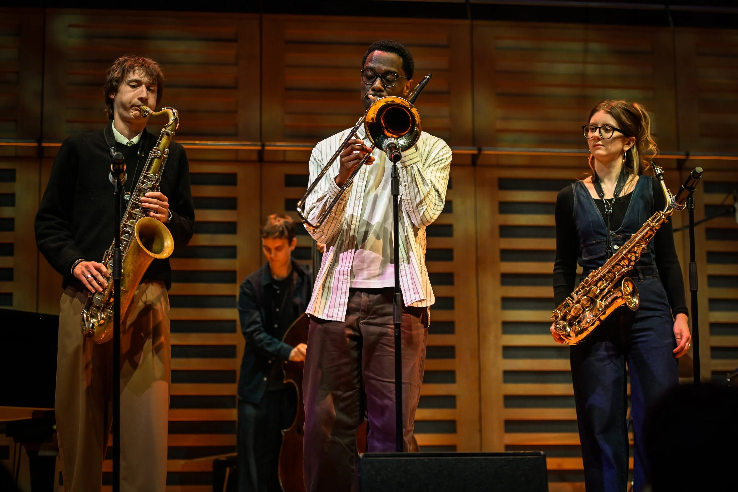 Photo Credits: Monika S.Jakubowska (March 2026 at King's Place)