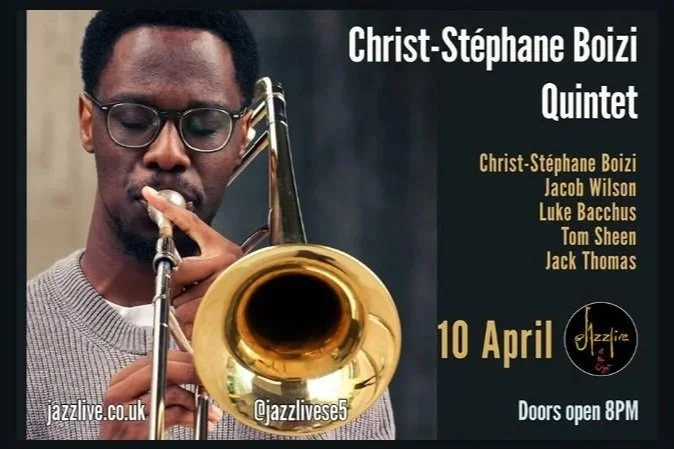 Christ-Stephane Boizi Quintet at the Crypt 