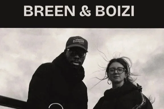 Breen and Boizi at the Jazz Sanctuary 