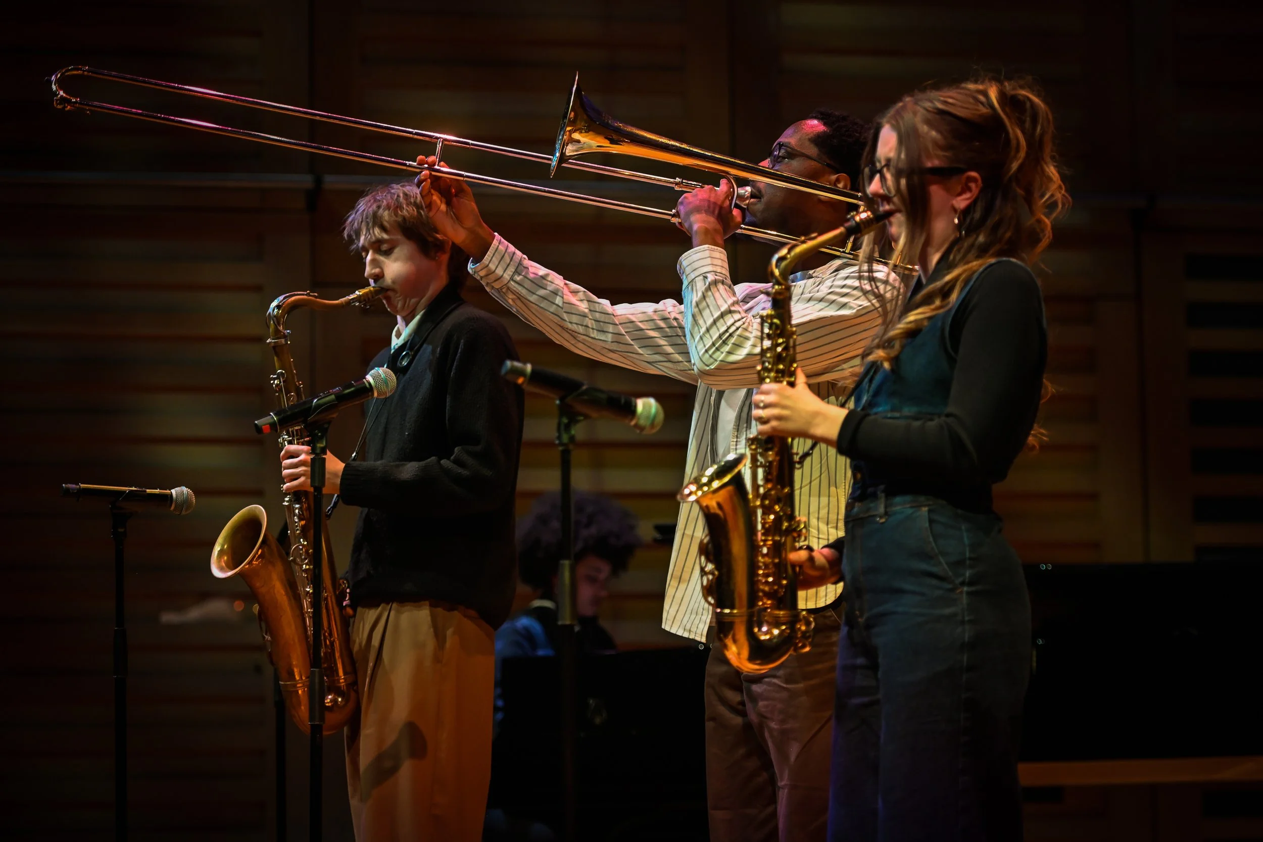 Photo Credits: Monika S.Jakubowska (March 2026 at King's Place)