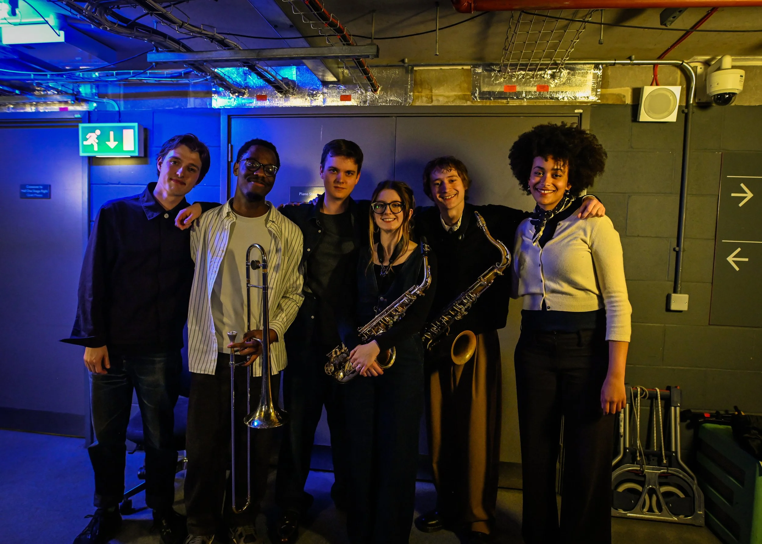 Photo Credits: Monika S.Jakubowska (March 2026 at King's Place)