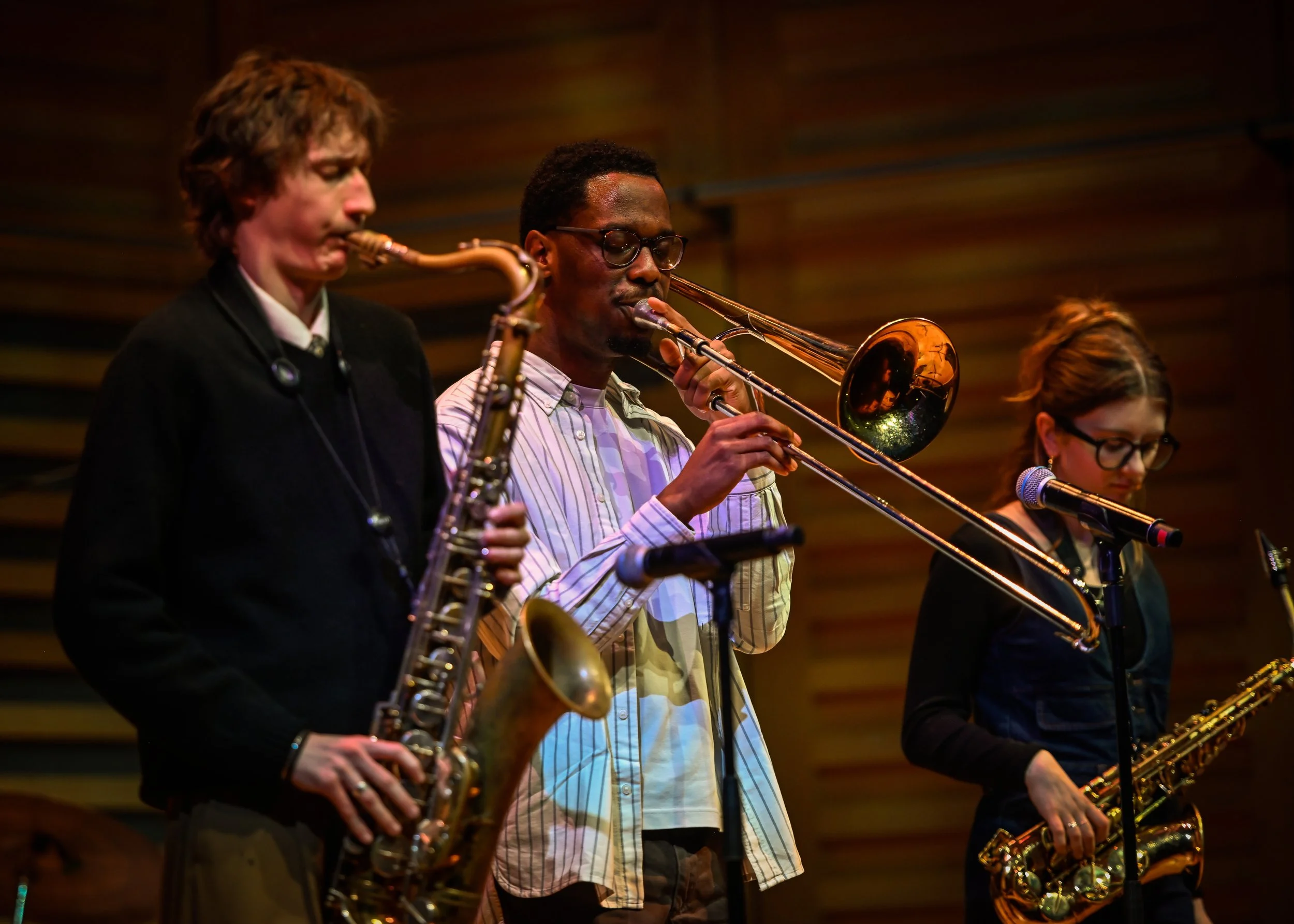 Photo Credits: Monika S.Jakubowska (March 2026 at King's Place)