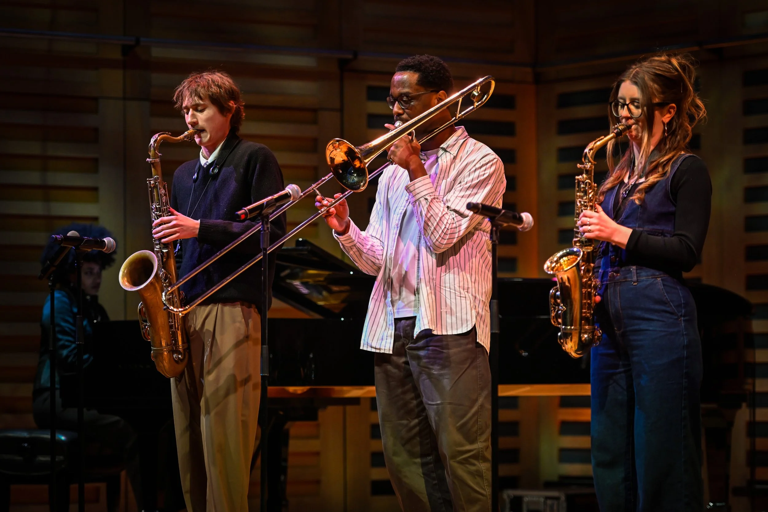 Photo Credits: Monika S.Jakubowska (March 2026 at King's Place)