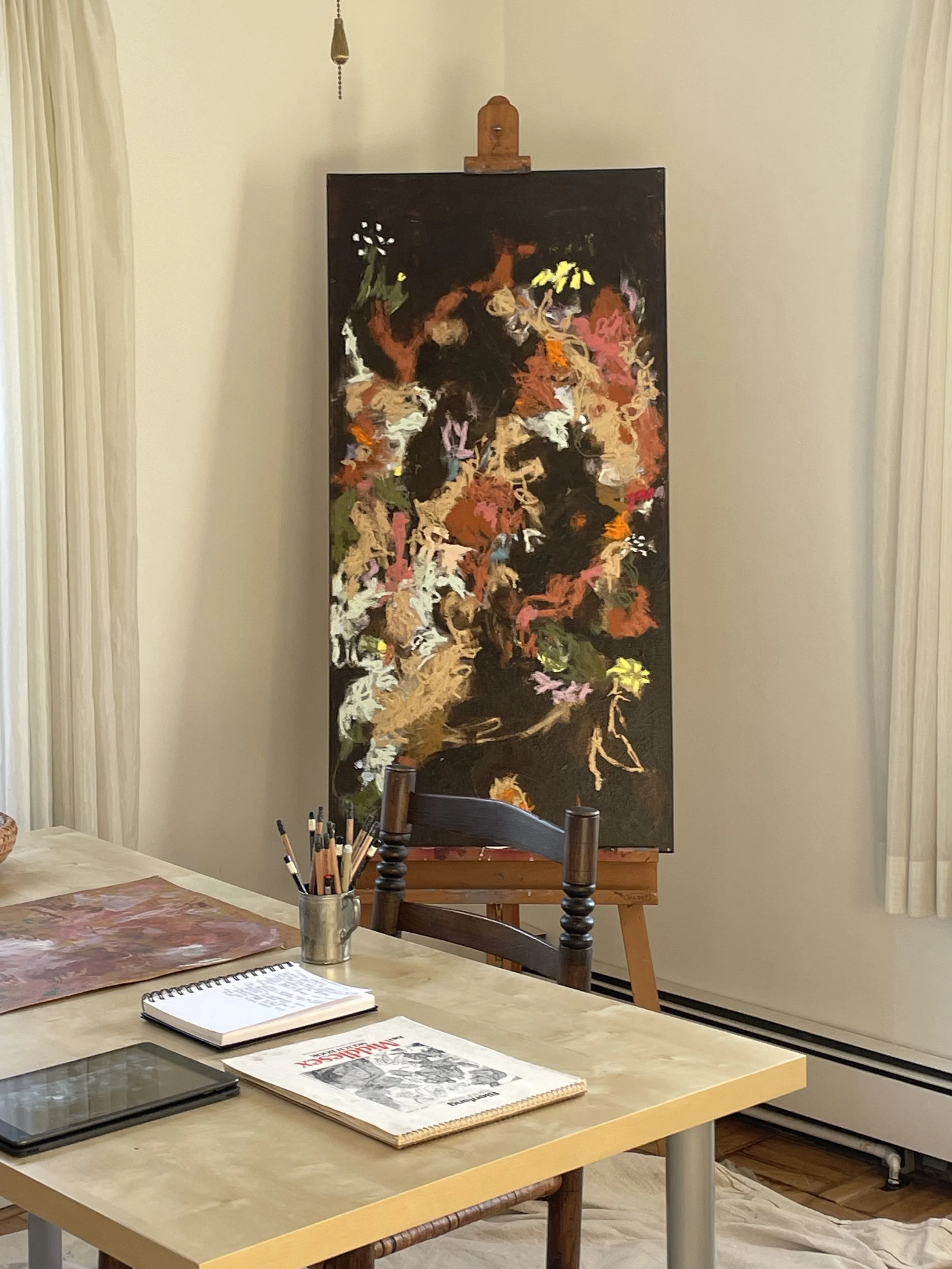 winter’s dandelion