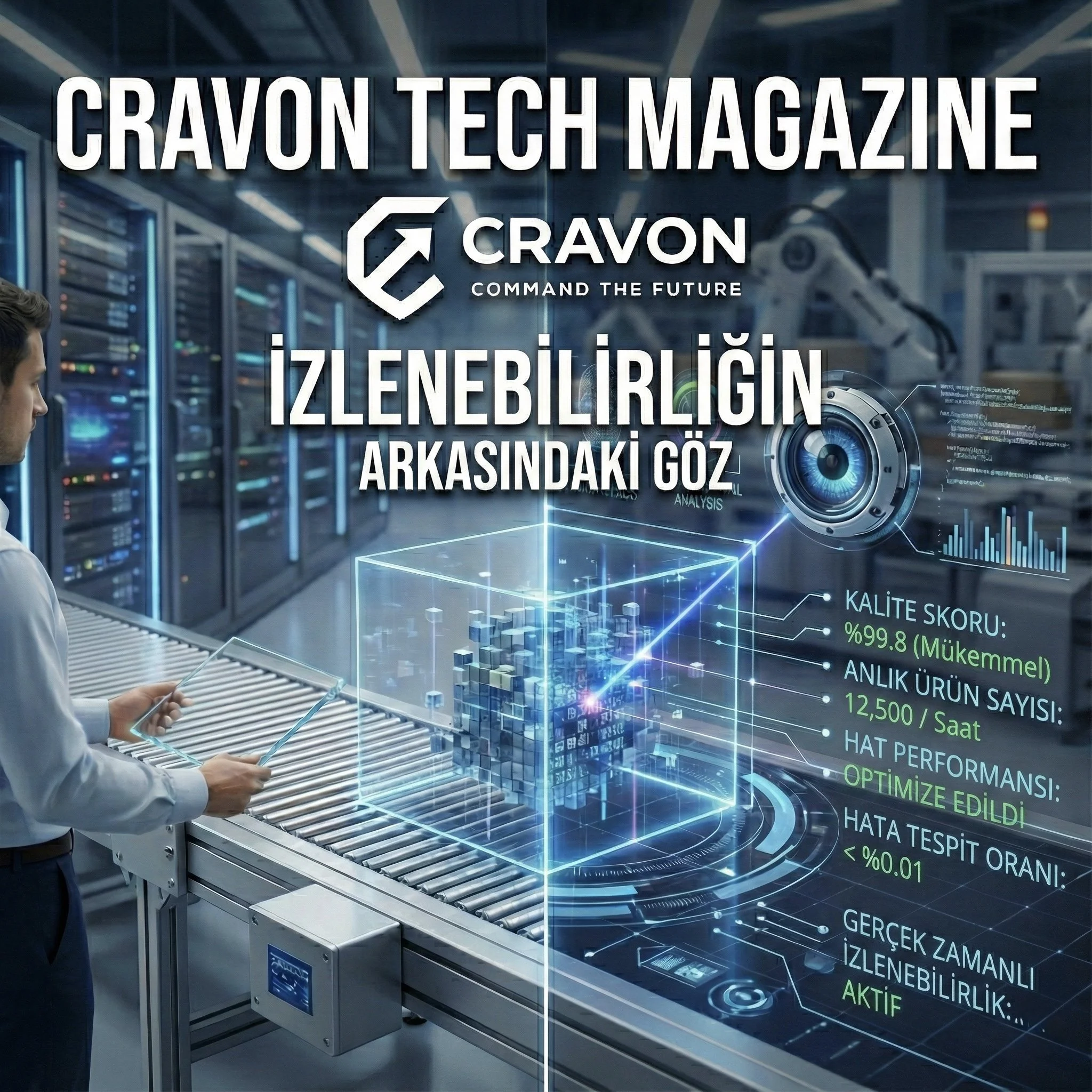 CRAVON TECH MAGAZINE: YAPAY ZEKA VE İZLENEBİLİRLİK