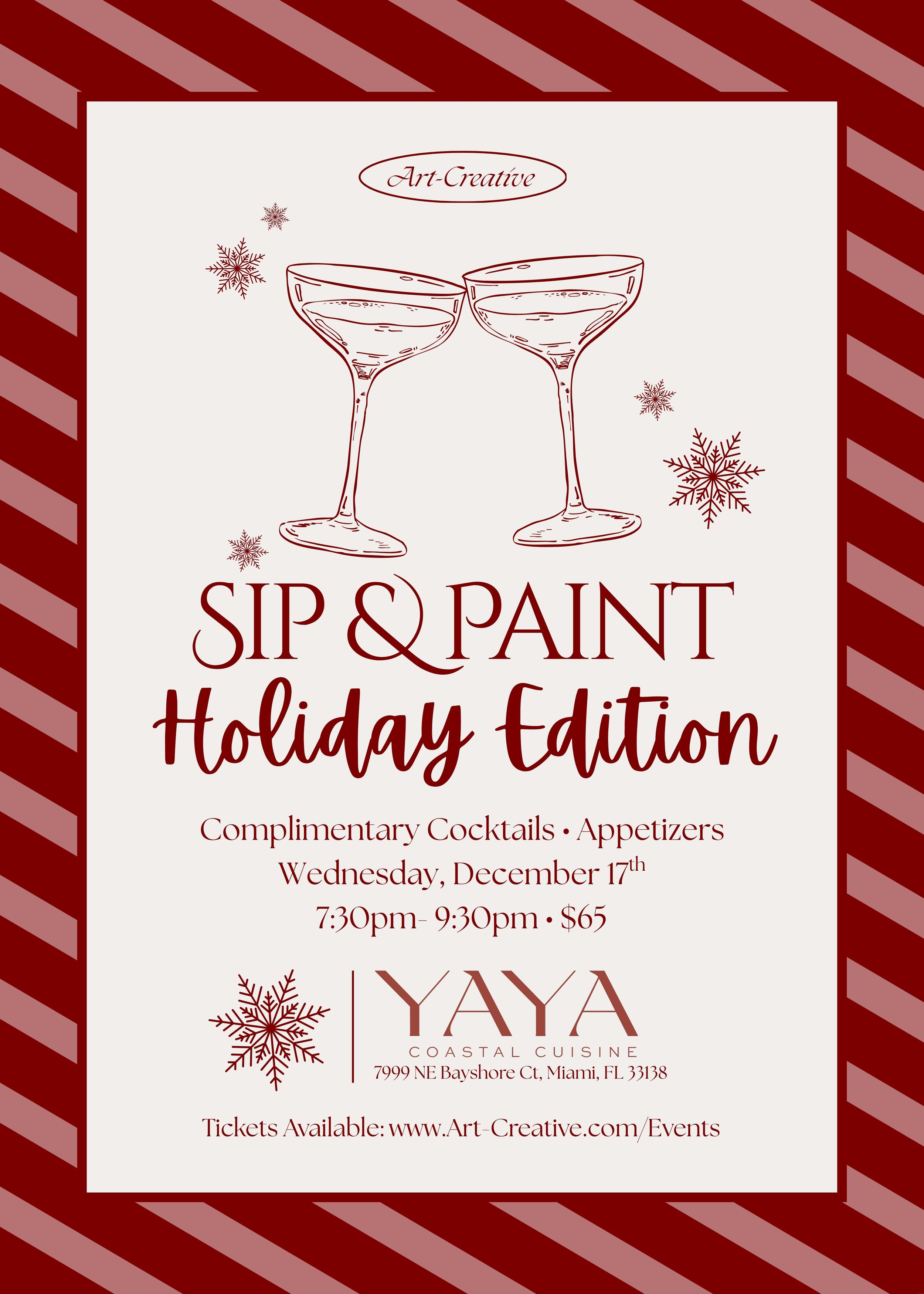 Red and White Illustration Christmas Cocktail Party Invitation-4.jpg