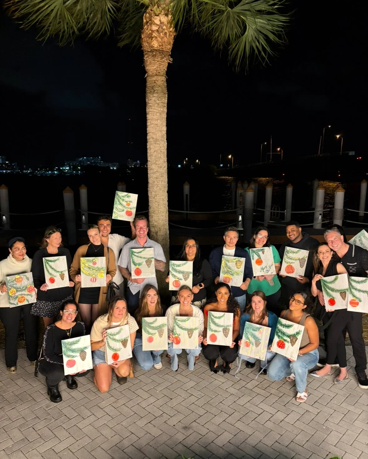 Holiday Edition Sip & Paint 12/17/25