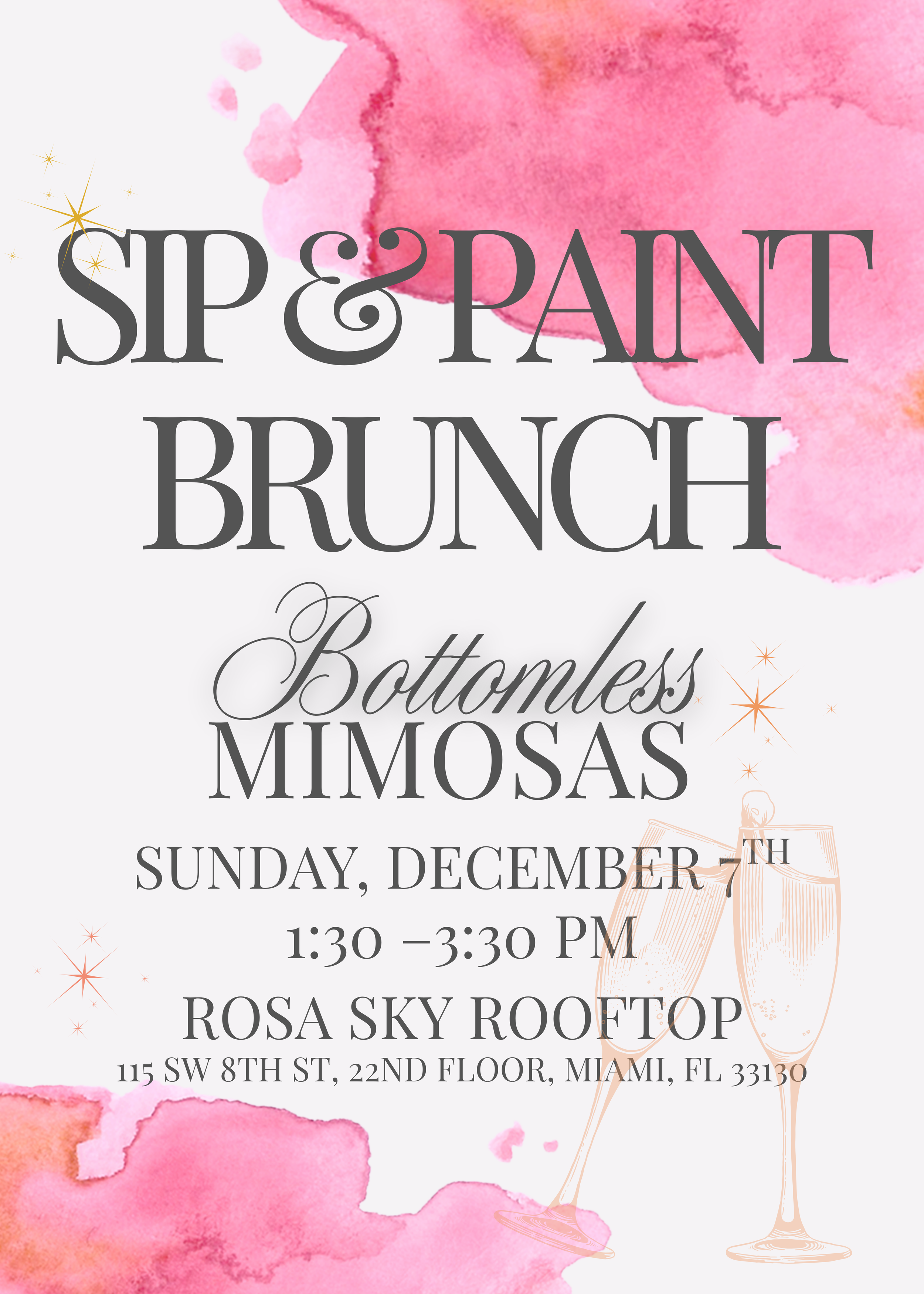 Pink Simple Watercolor Brush Wedding Invitation-3.png