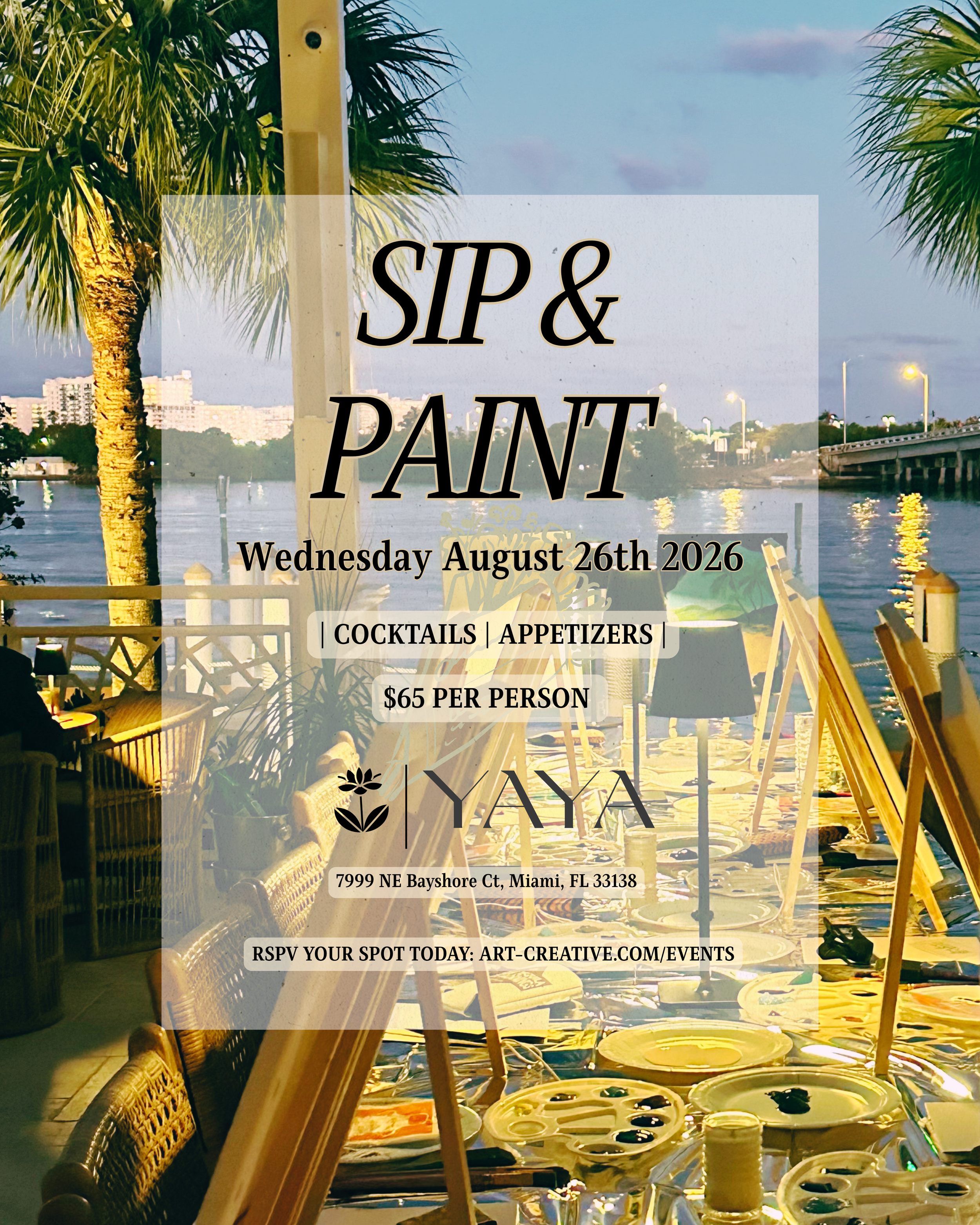 Sip & Paint 8/26/26