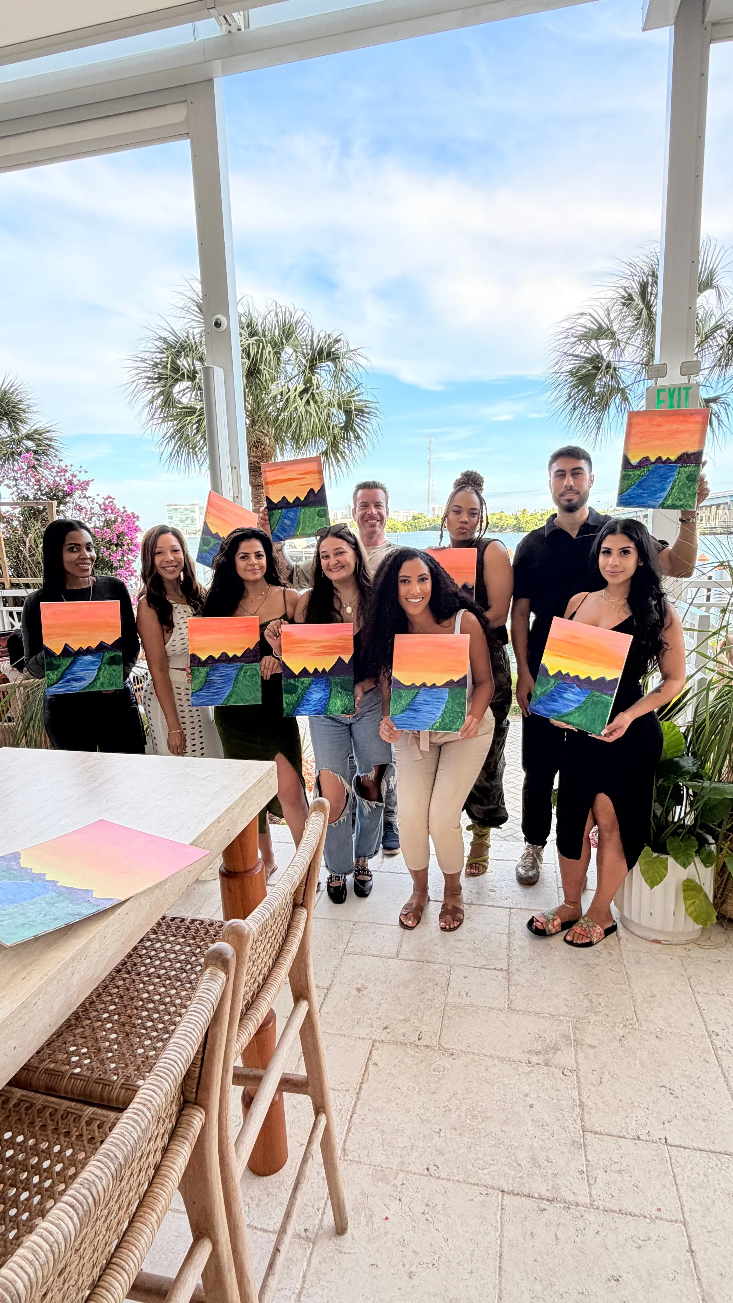 New Years Edition Sip & Paint Brunch 1/11/26