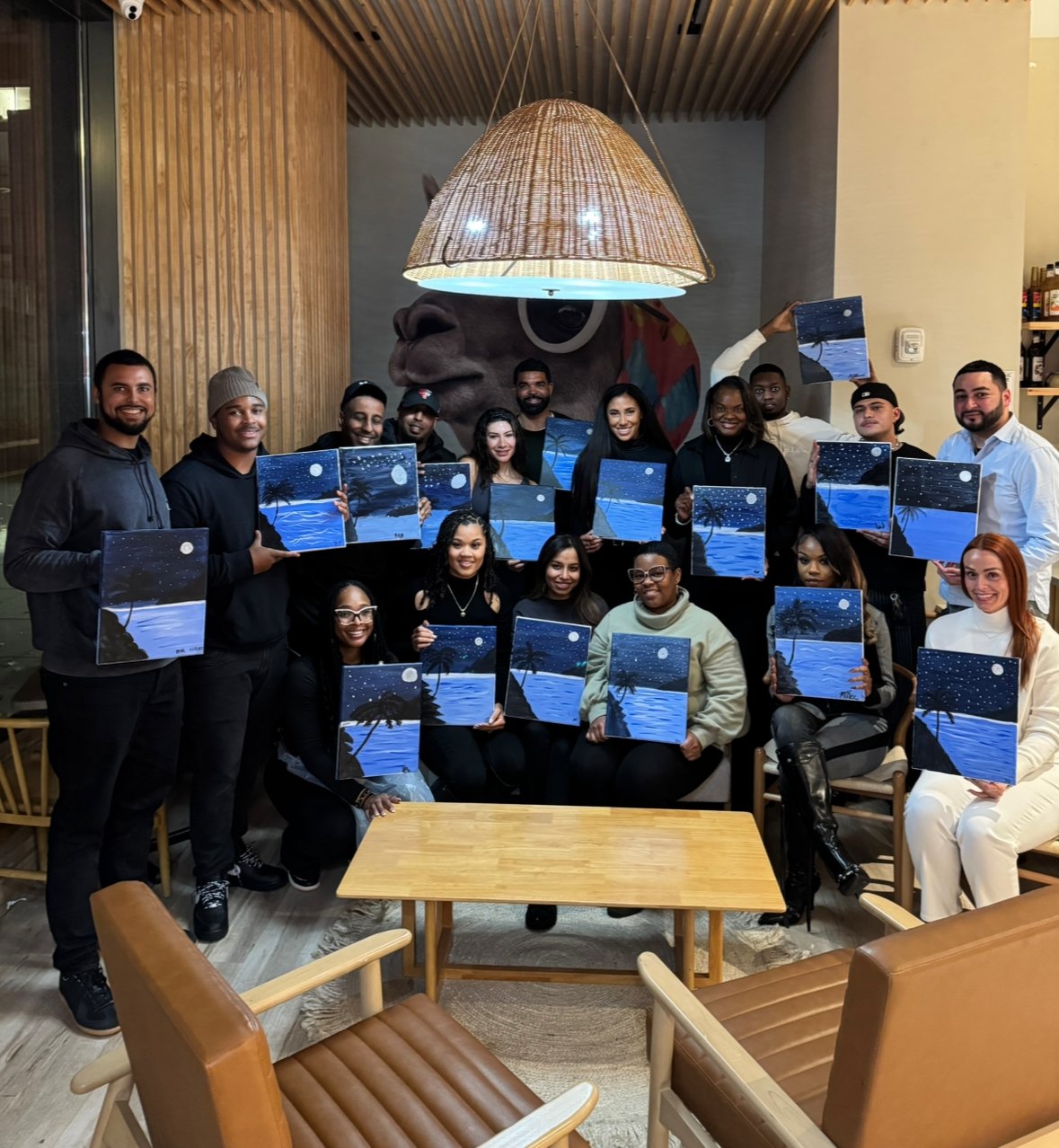 Sip & Paint at Llamabar 11/28/25