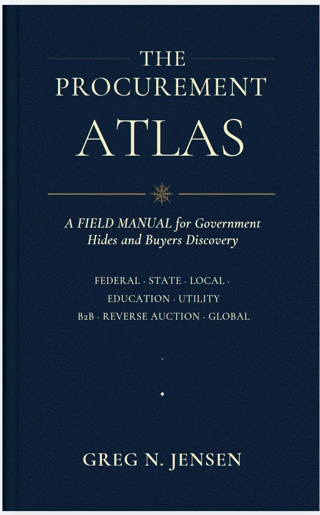 THE PROCUREMENT ATLAS: Where Government Buying Hides — and How to Find It
