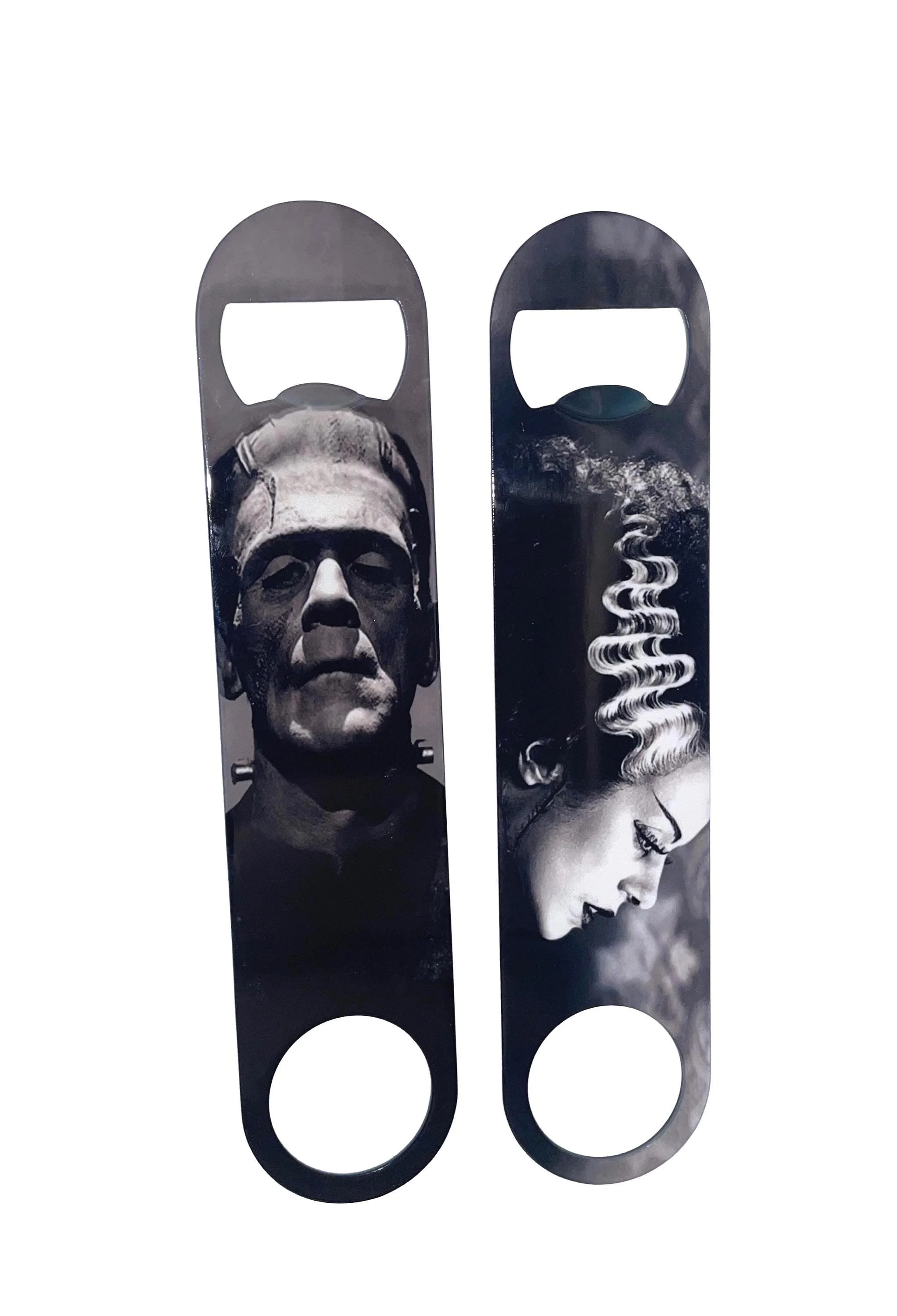 Frankenstein's Monster & Bride Speed Bottle Opener Classic Horror Lover Bartender Gift