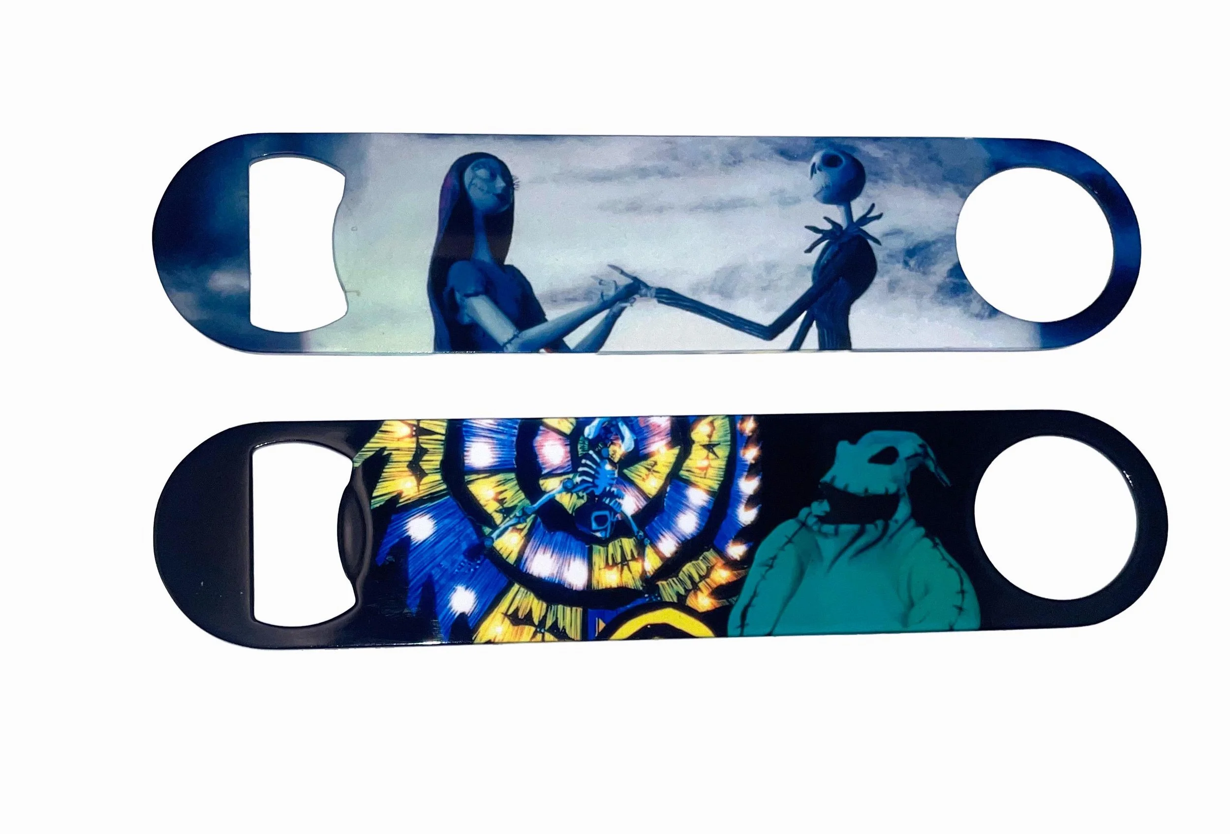 Nightmare Before Christmas Jack, Sally, and Oogie Boogie Speed Bottle Opener Bartender's Barkey