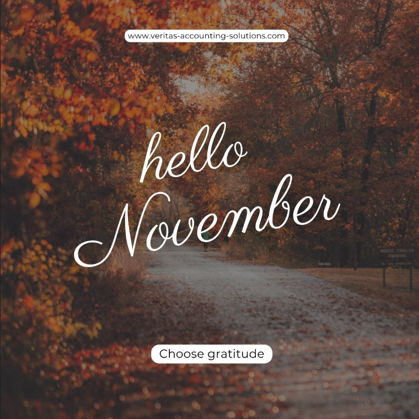 November 2025 Newsletter 