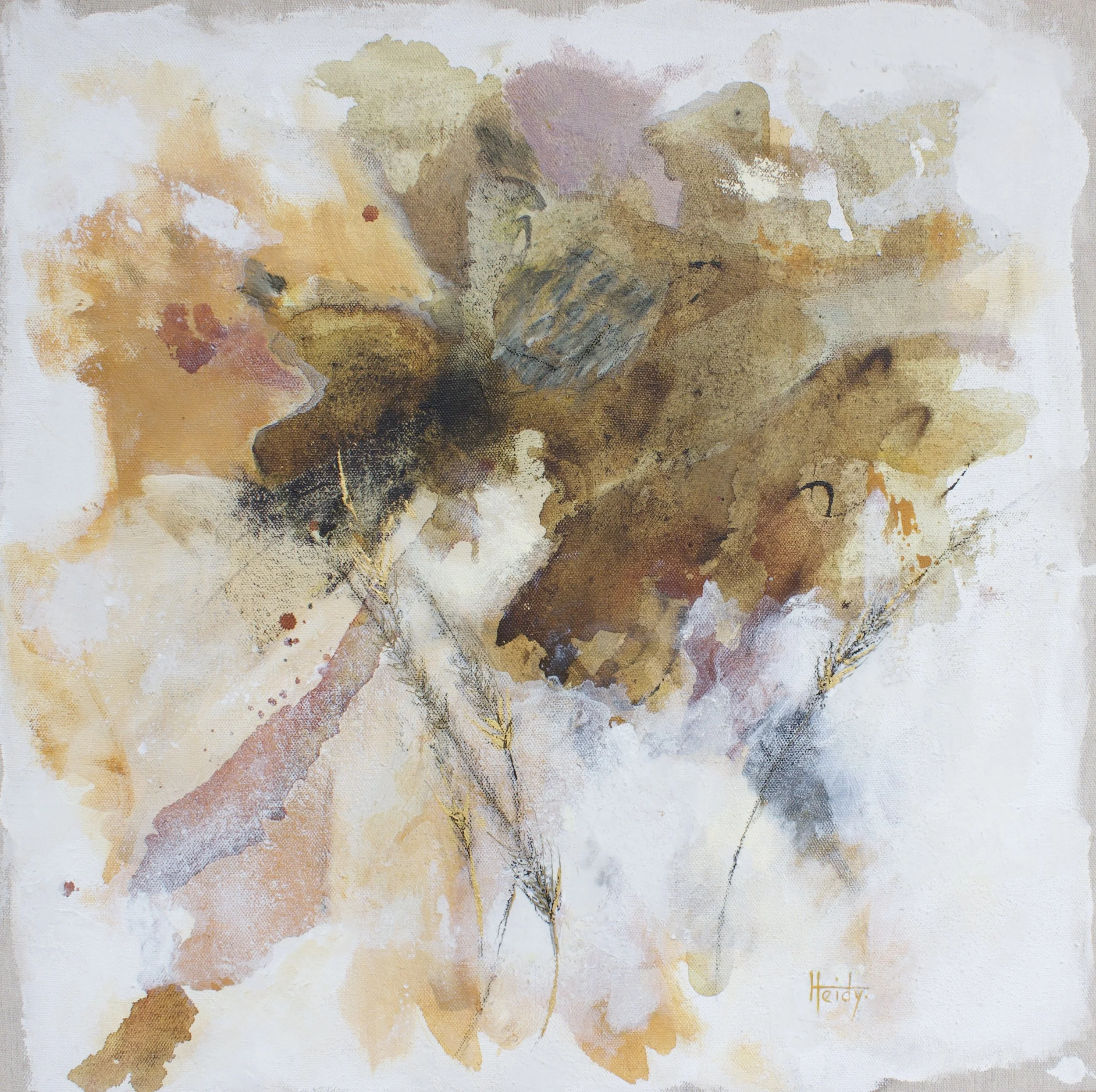 Bread of Life abstract artwork