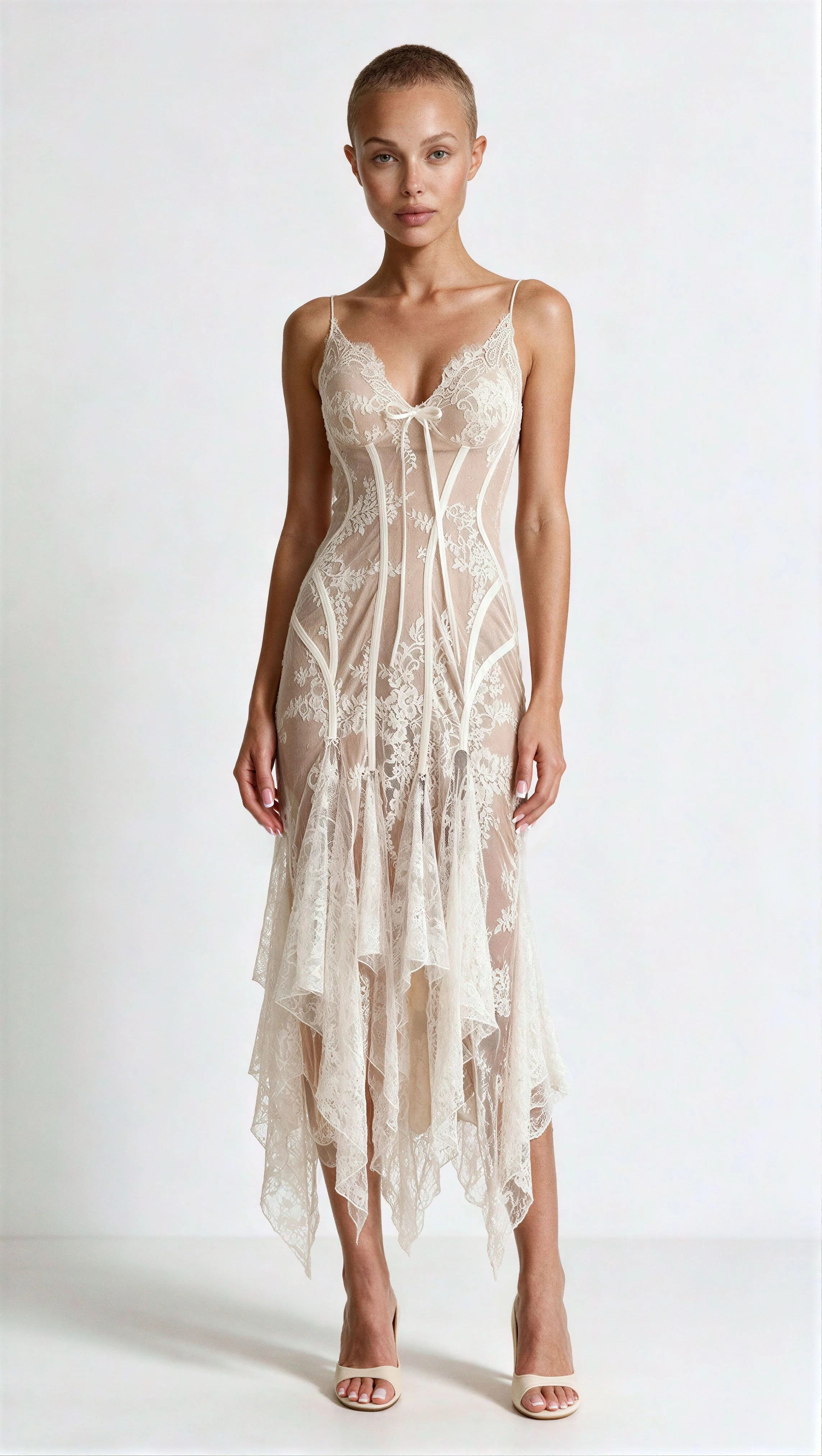 The Élise Lace Dress