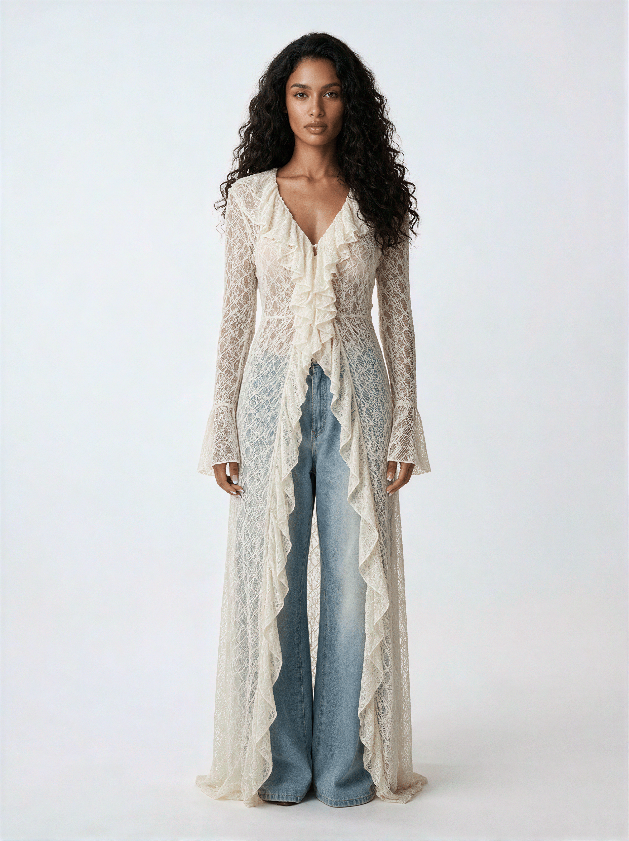 The Colette Lace Kimono