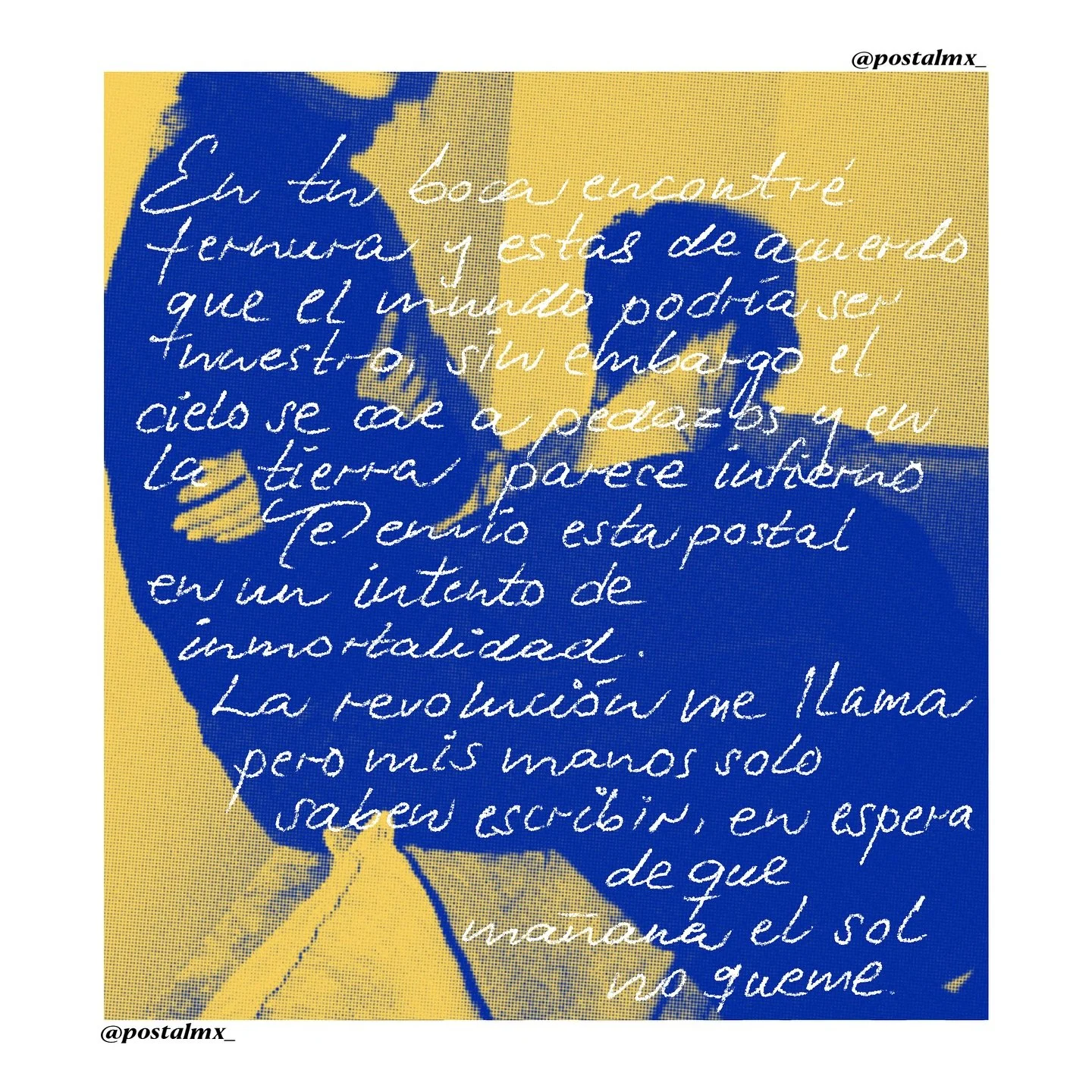 poema 1. y una bienvenida