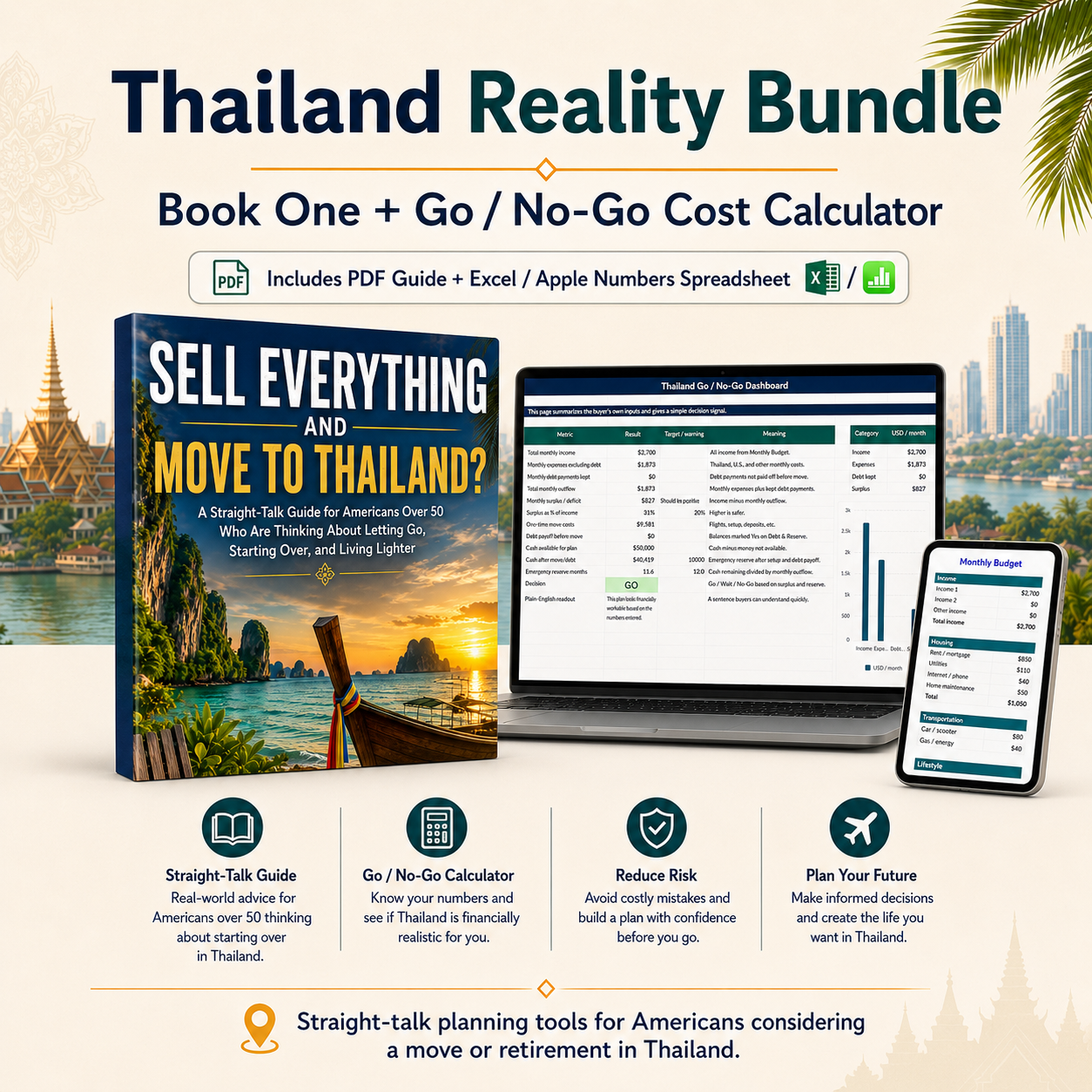 Thailand Reality Bundle — Guide + Cost Calculator