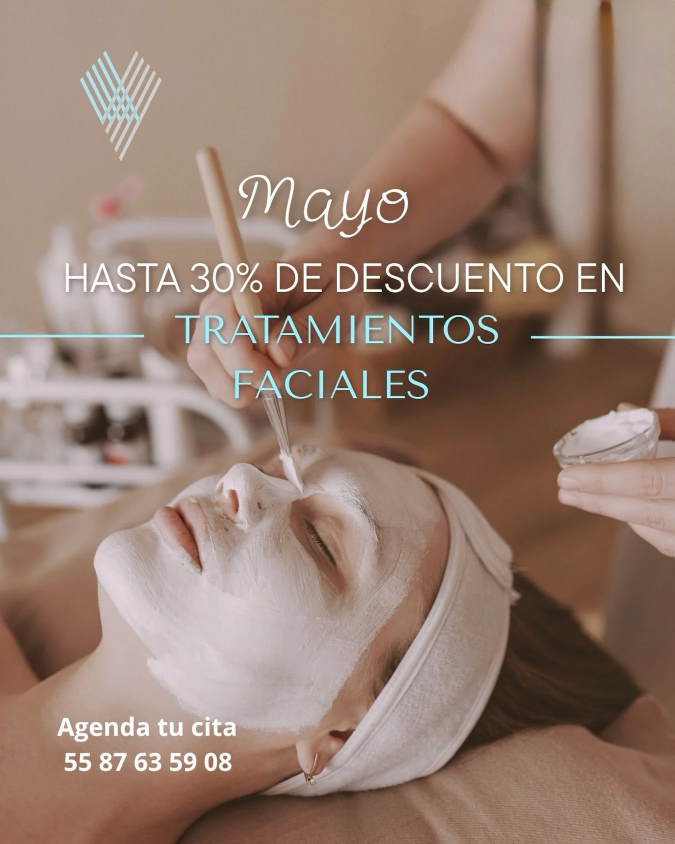 Promociones MAYO
Agenda tu cita