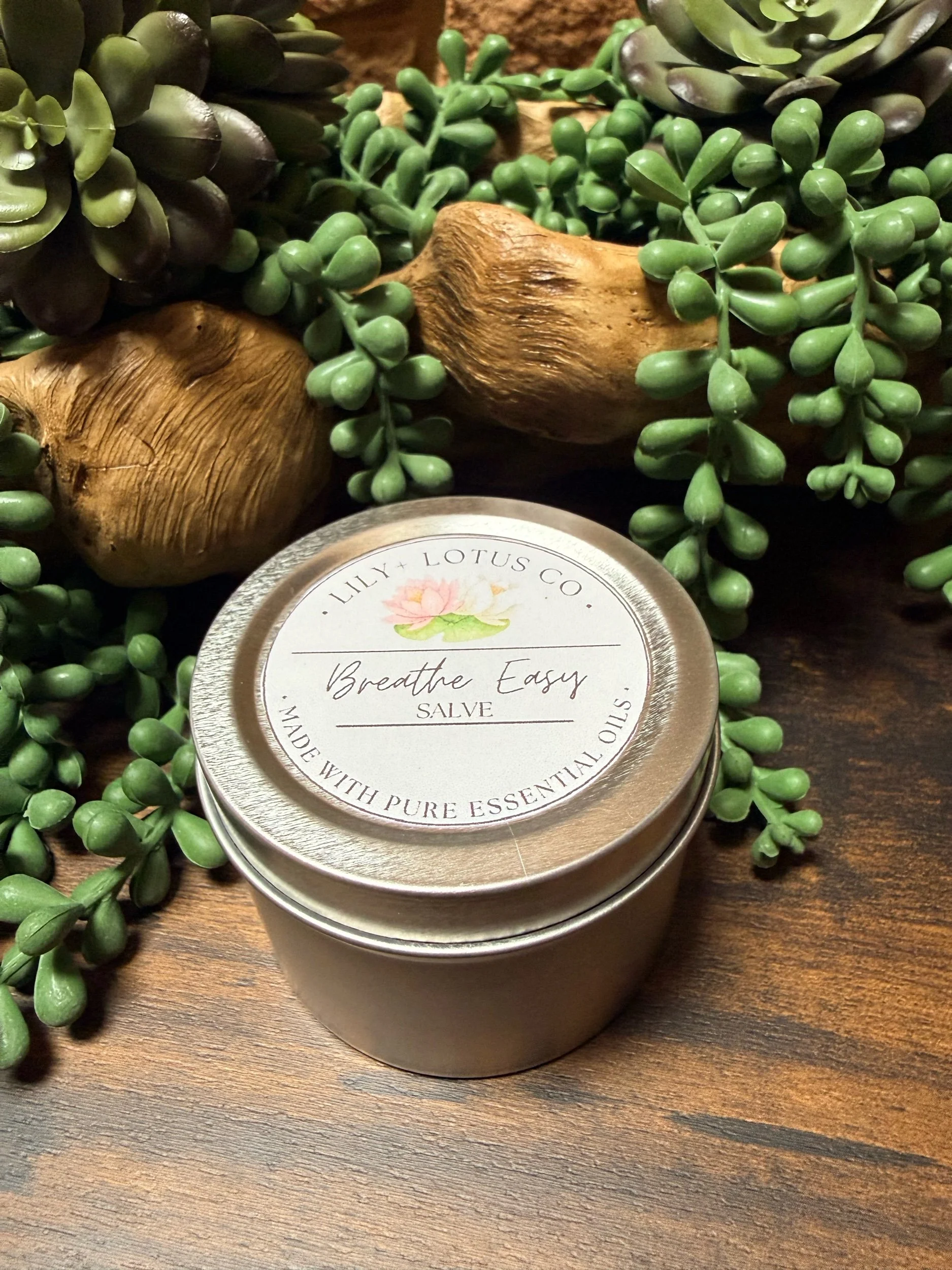 Breathe Easy Salve — Fresh-Air Goodness 5oz