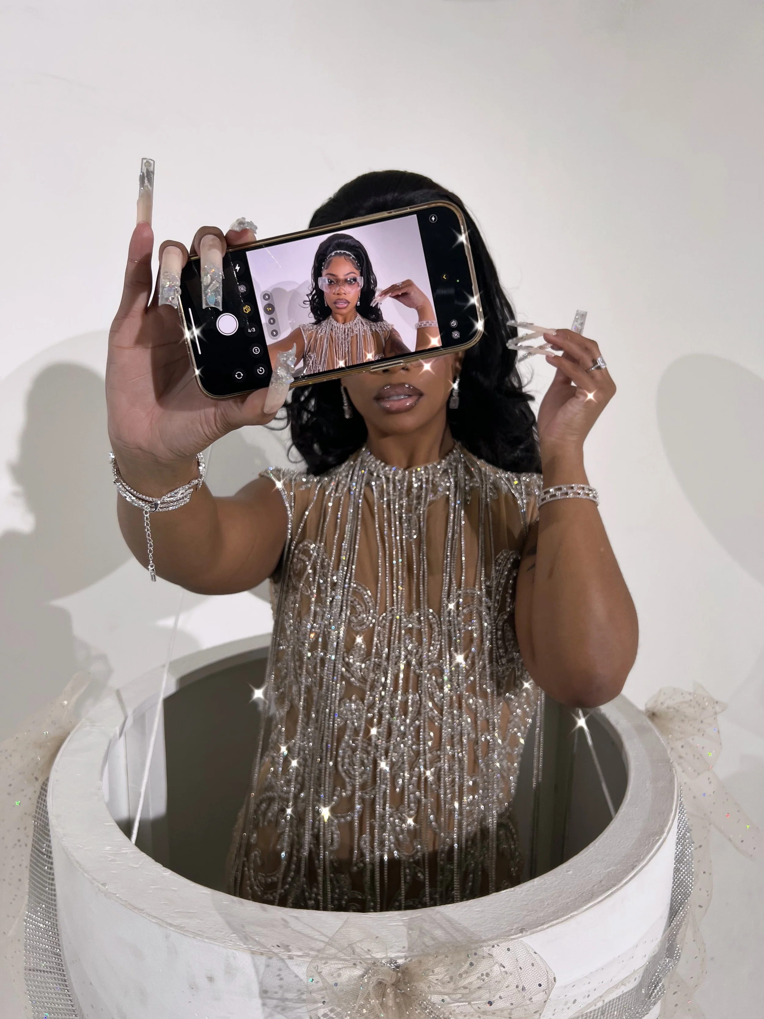 Lorvae fashion campaign image for the launch of their latest collection created for digital marketing by Metta Society