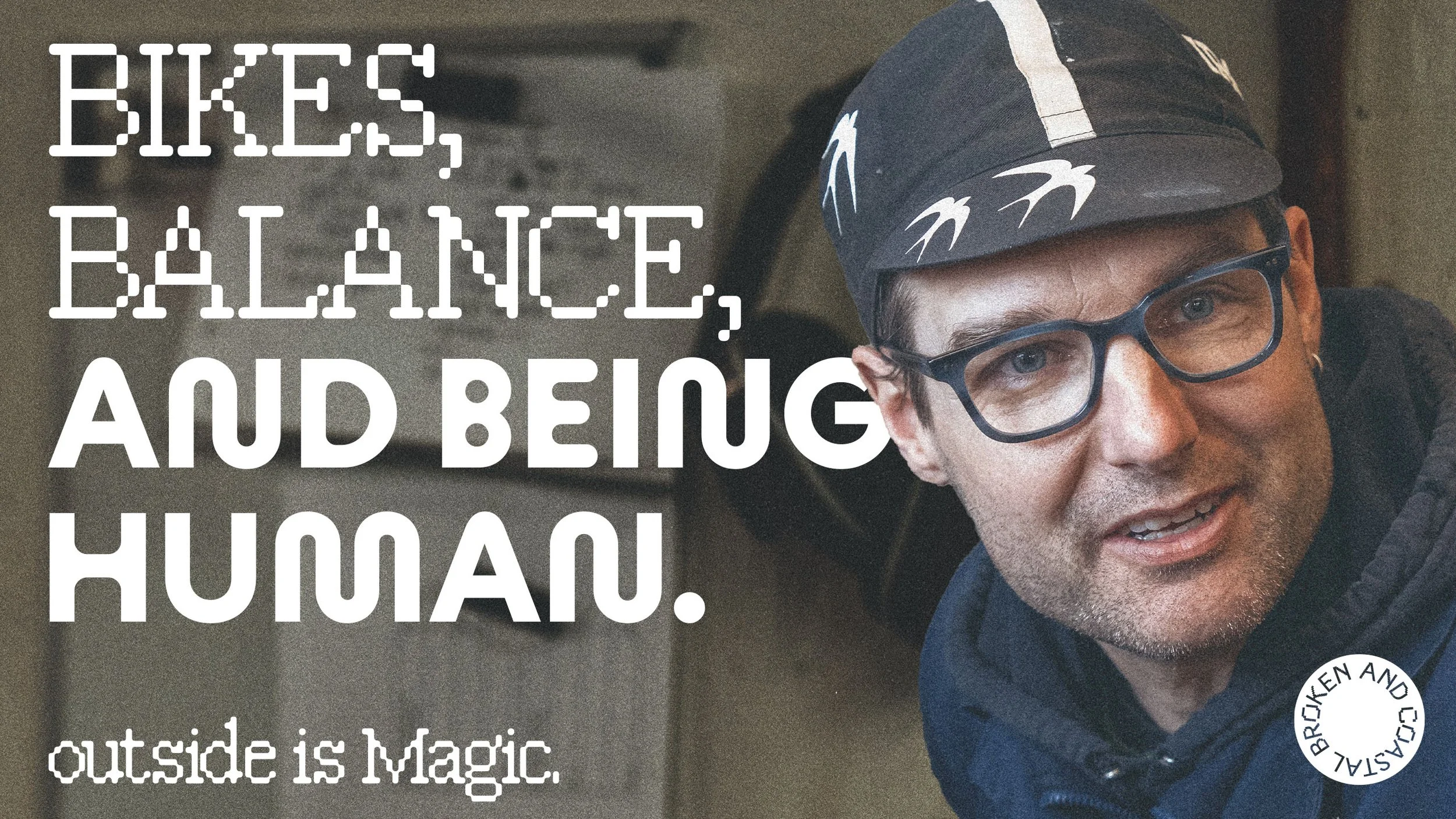 Ira Ryan on Bikes, Balance, and Being a Good Human. 