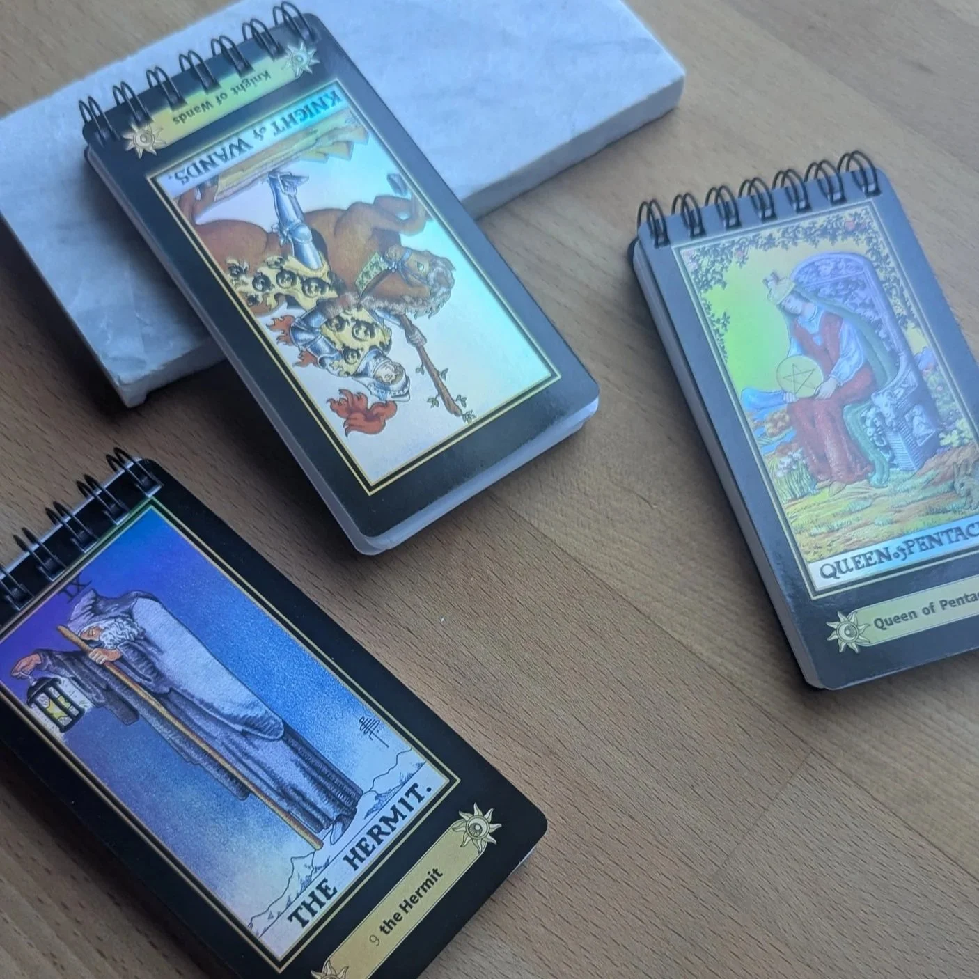 Mystery Tarot Card Notebook