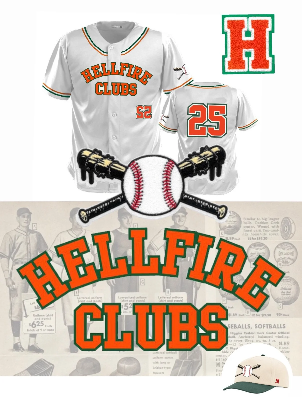 Introducing The HELLFIRE CLUBS! 🔥 Stranger Things on Broadway now has a Broadway Show League Team! First pre-order ends in a week. Second pre-order ends 3 weeks after that. @kerconyc @stonbroadway @broadwayshowleague