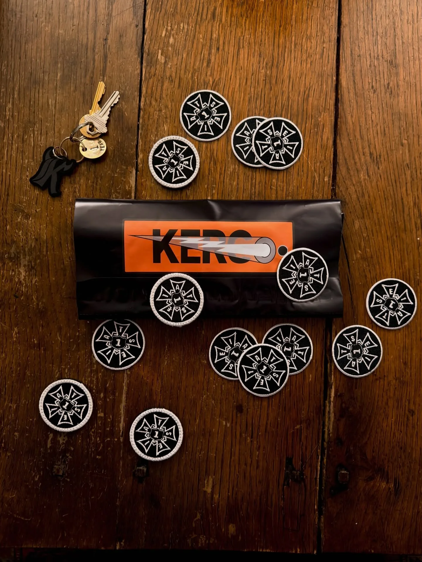 Patches from a Recent Commission