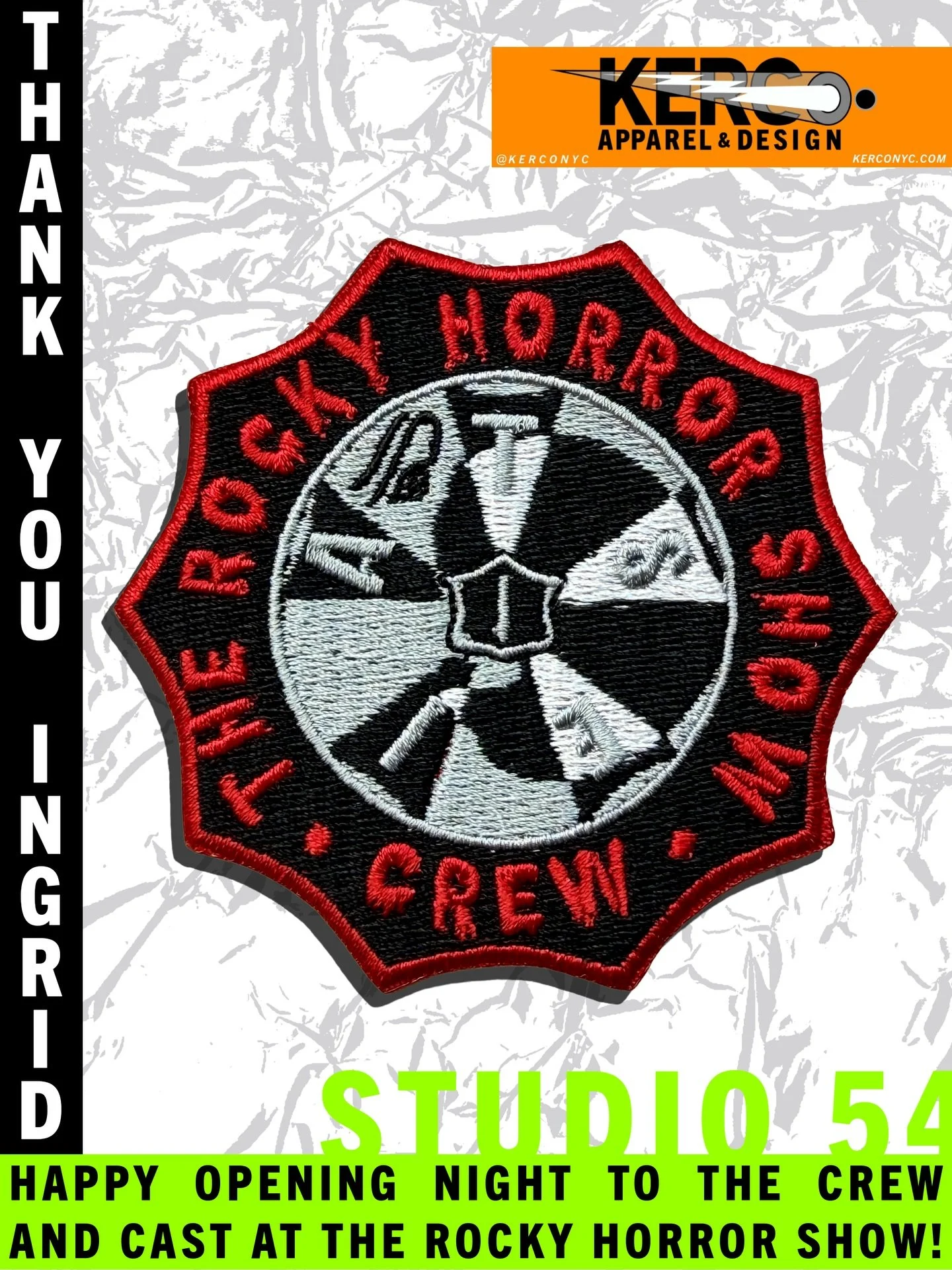 Congrats!! @rockyhorrorbway @ingridvsgravity