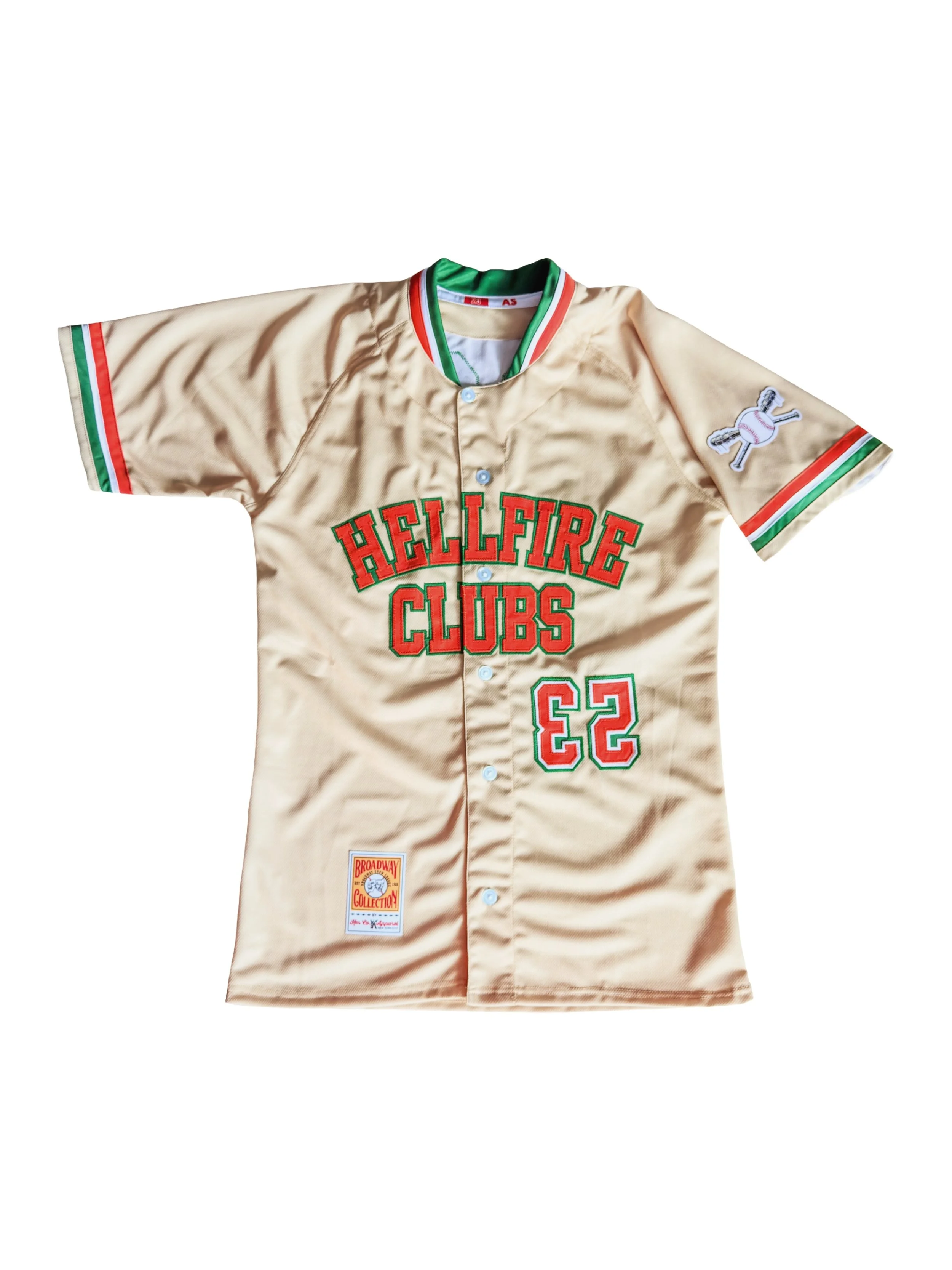 The Hellfire Clubs Broadway Show League Jerseys @stonbroadway  @kerconyc