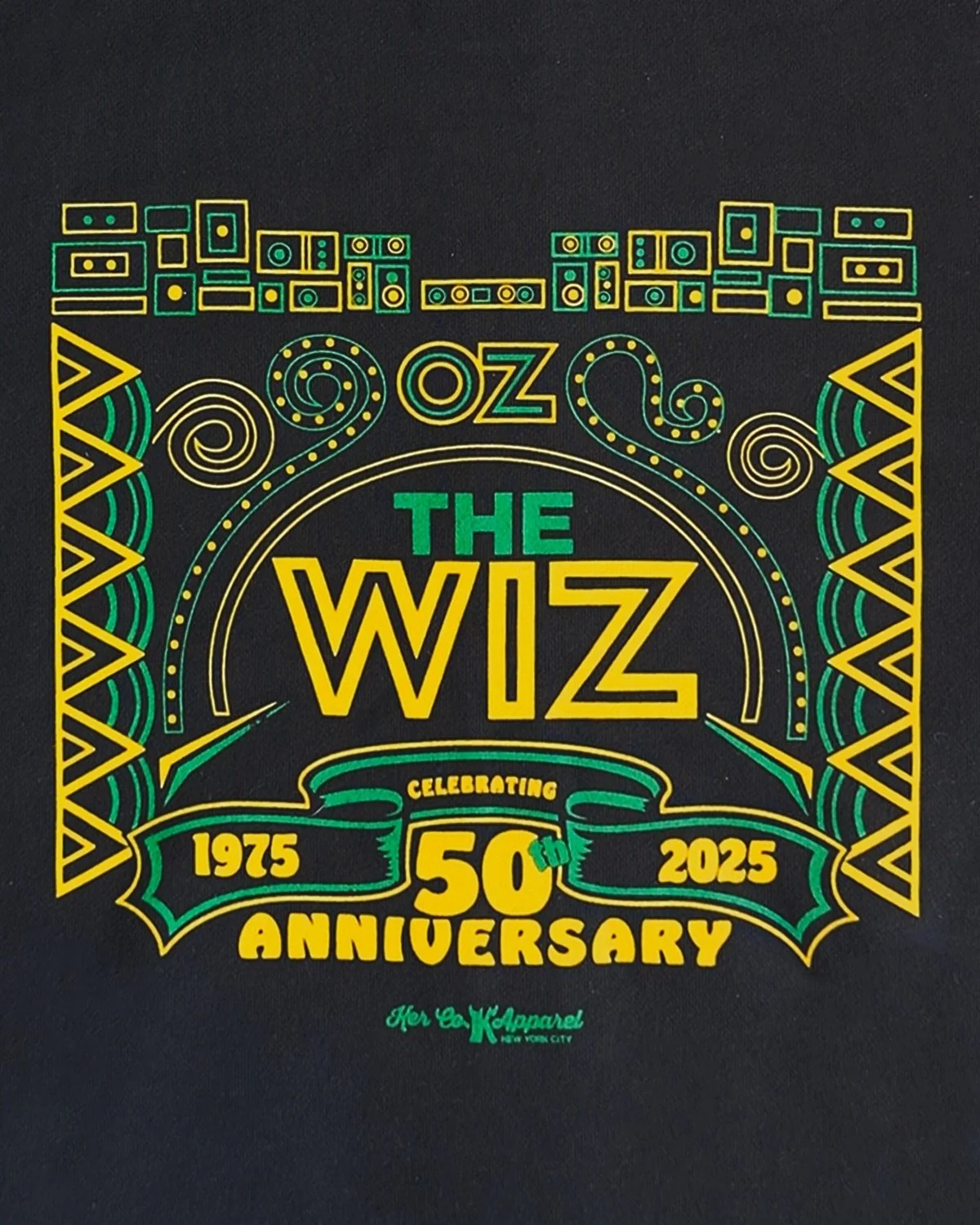 Congrats on a Historic Tour @thewizbway and Thank You to @ss.hxrlxy for the EXTREME Patience with Deliveries Over the Last Year. Thank You, and Happy Trails to the Crew and Cast of the Wiz!