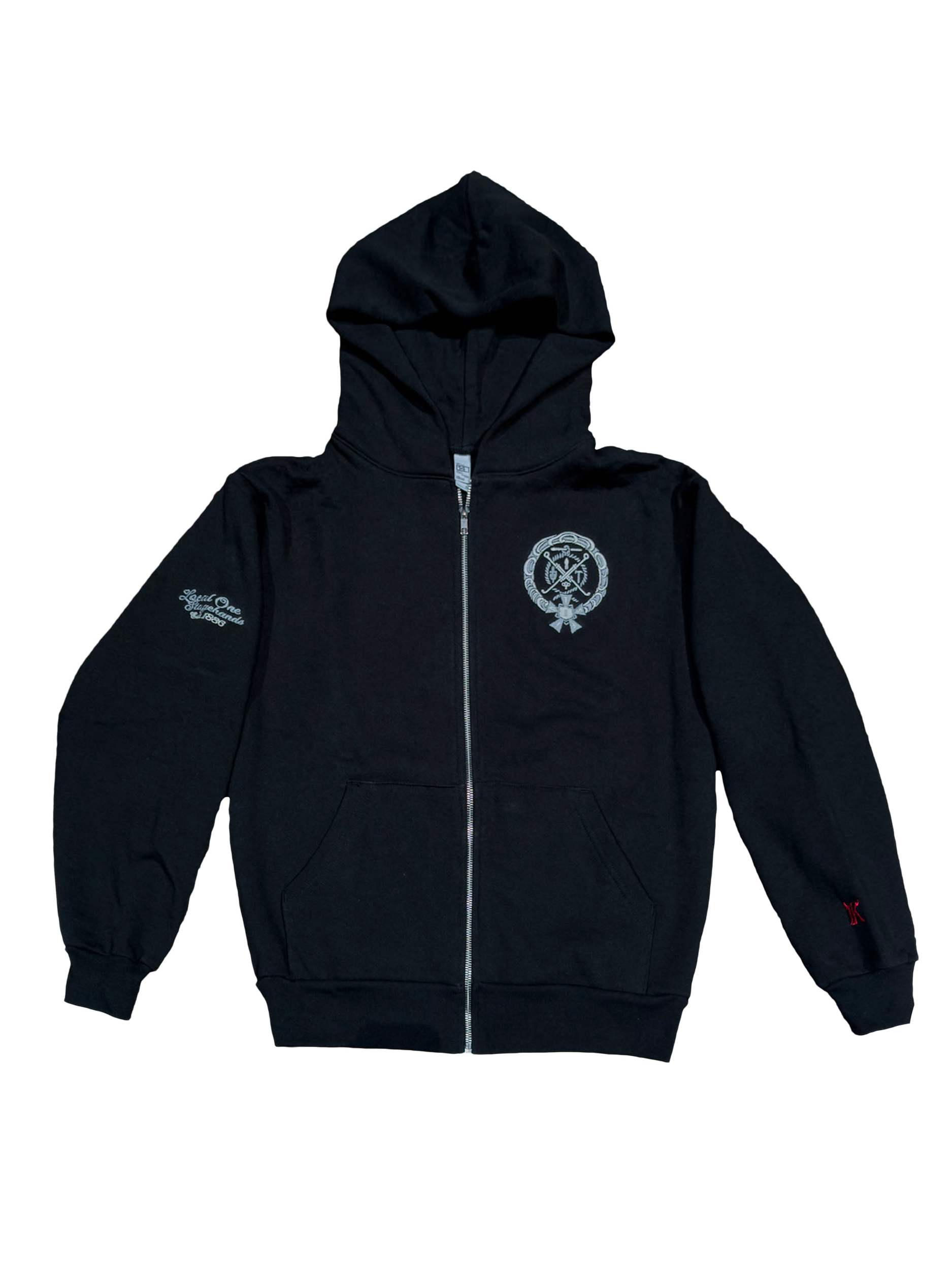 Est. 1886 - Hooded Zip