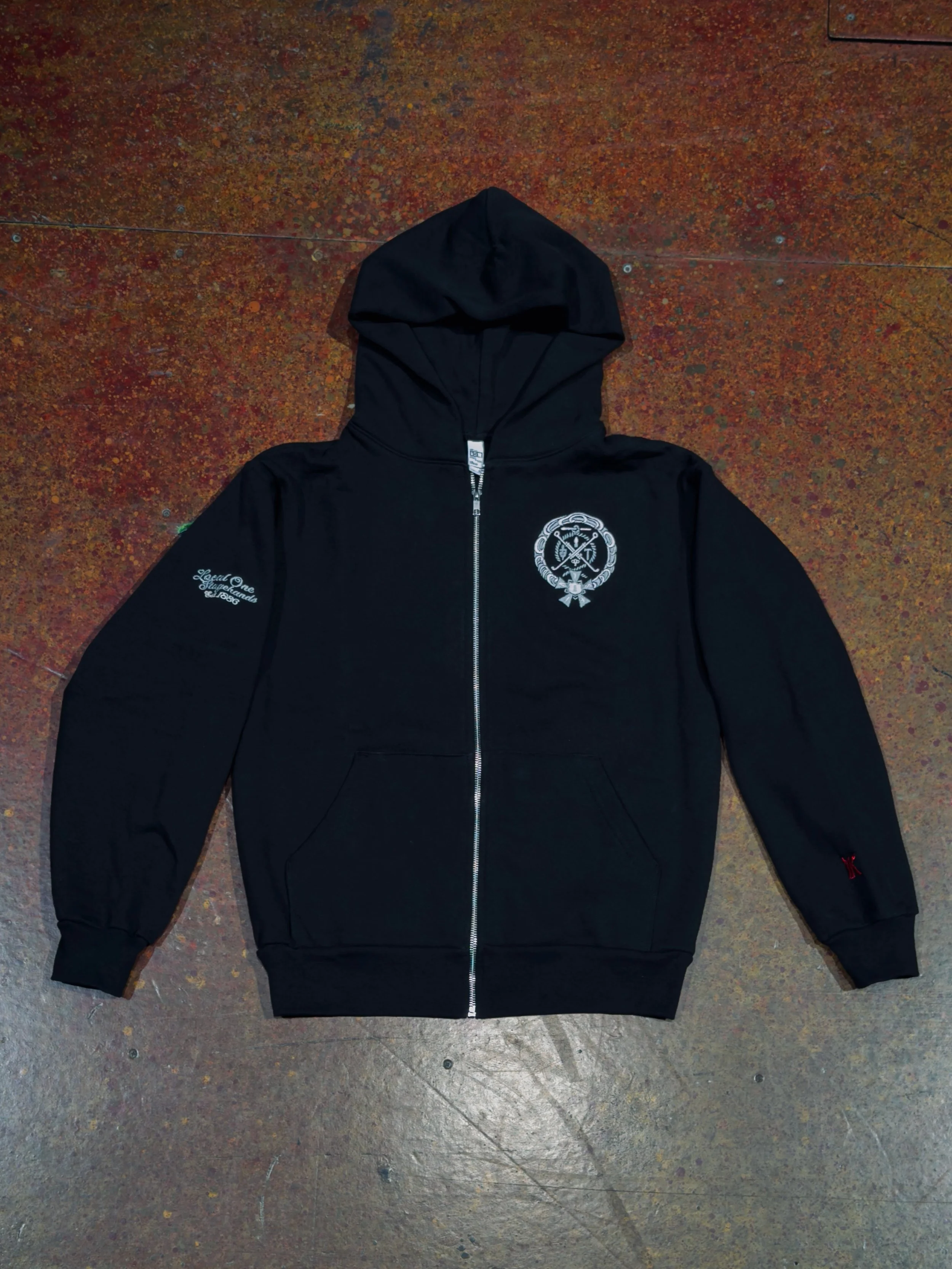 Local One Est. 1886 &bull; Zip Hoodie &bull; Union Made

Local One Est. 1886 &bull; Quarter Zip &bull; Union Made