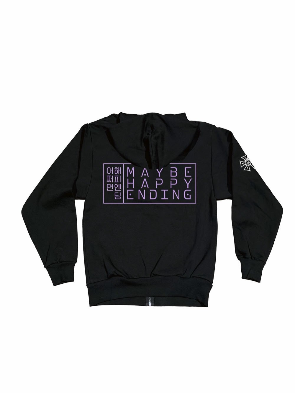 Maybe Happy Ending Crew and Company Apparel Pre-Order is Now Live! Find the Link at the Theatre, with Stage Mgmt. or via Sarala @saralaprops  @maybehappyending  @kerconyc