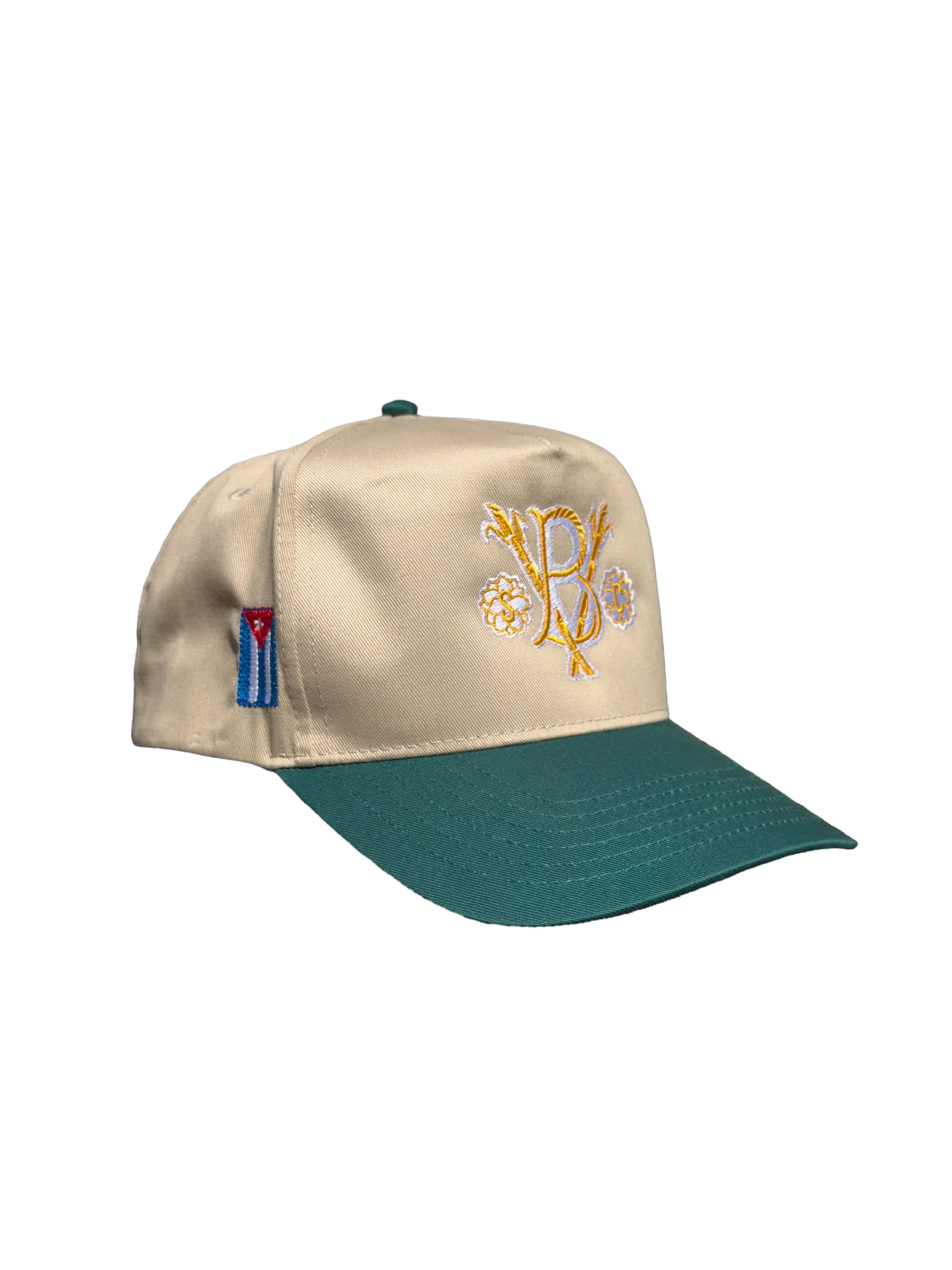 Broadway&rsquo;s Buena Vista Social Club Baseball Hats. Private Commission. Thank You, Josh. @kerconyc @buenavistamusical @josh_thatpianodude