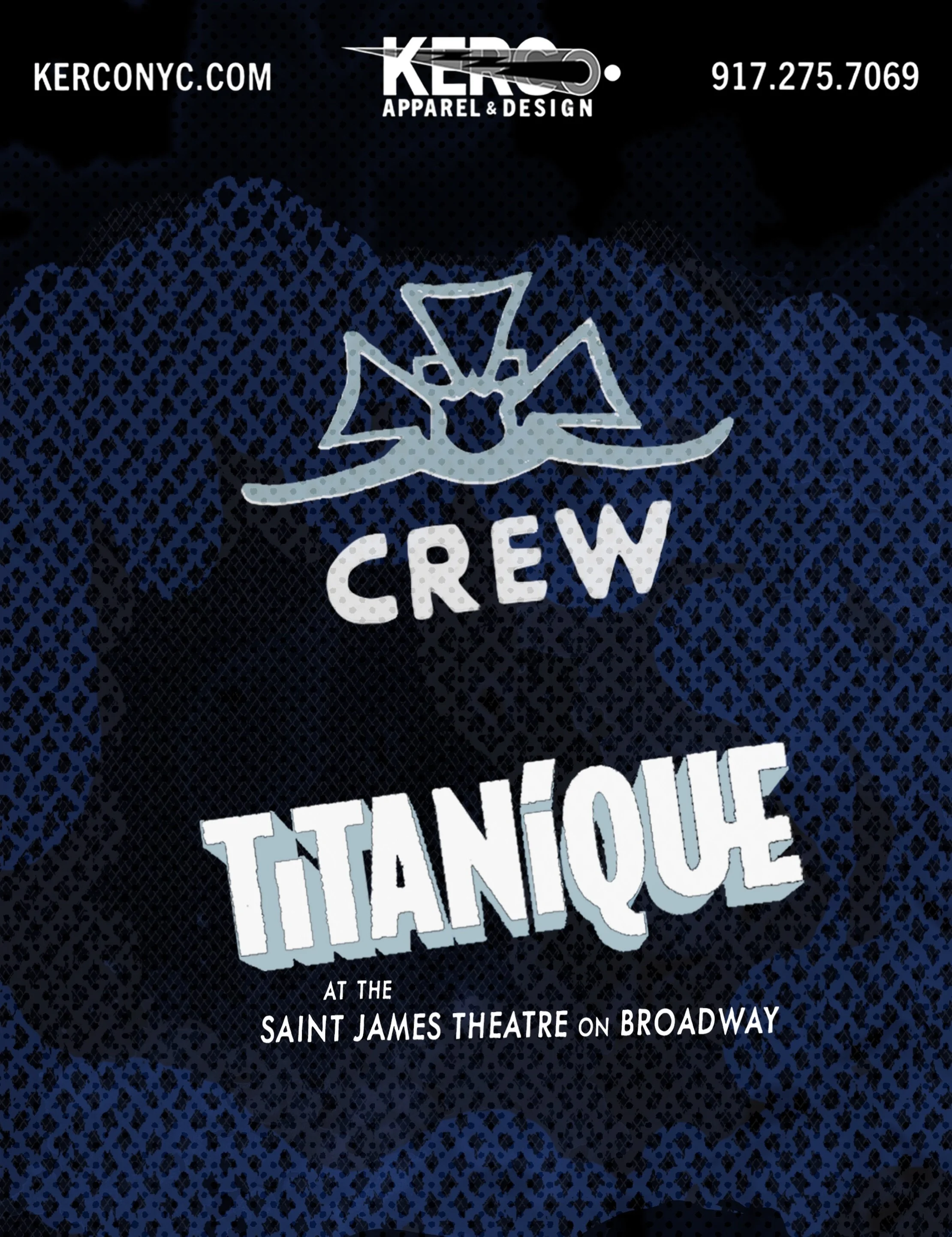 Titanique Crew Apparel! Coming Soon!