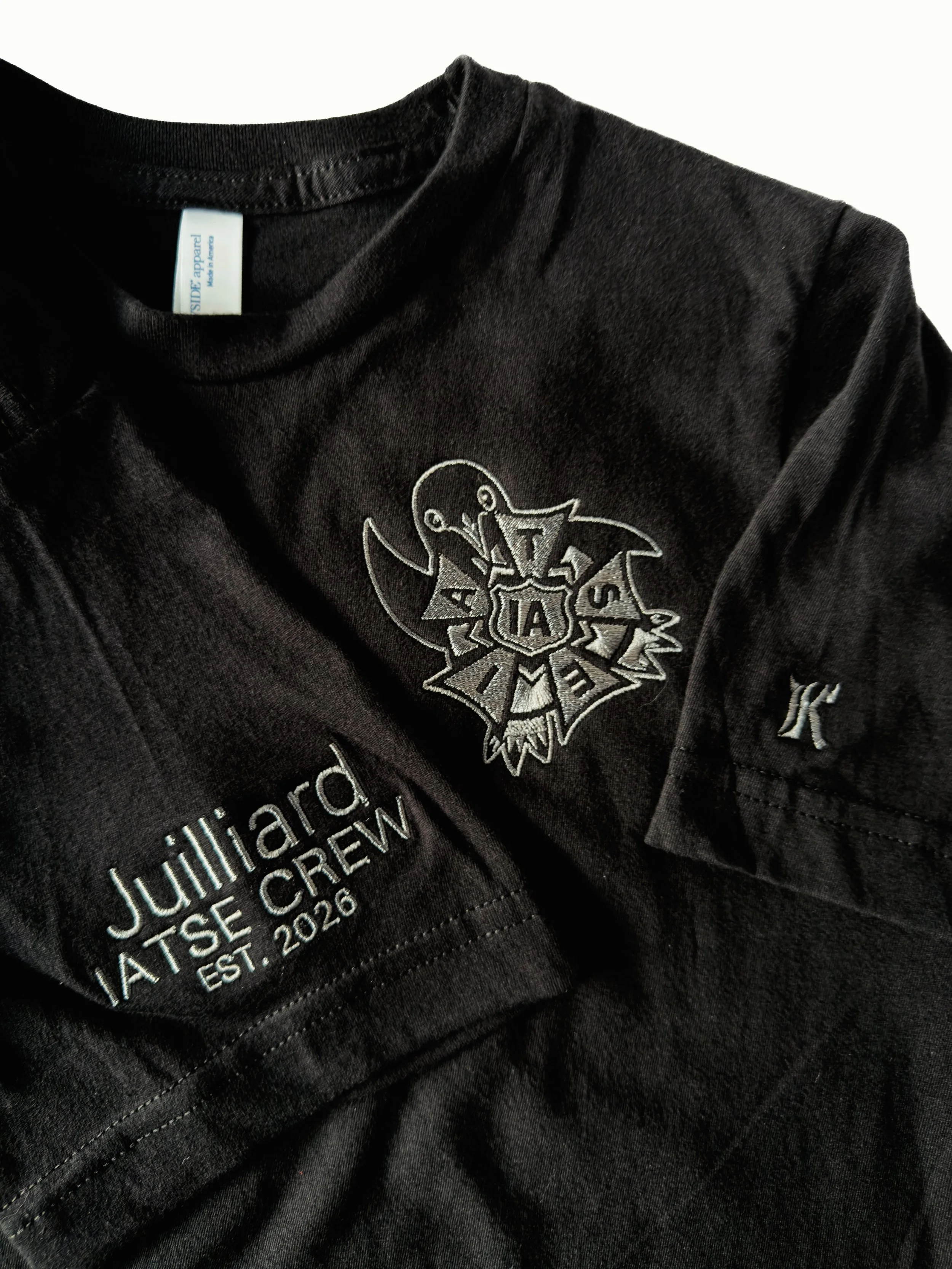 &ldquo;The J. Brooks Edition&rdquo; Julliard Theatre Crew Shirts. [Private Commission]