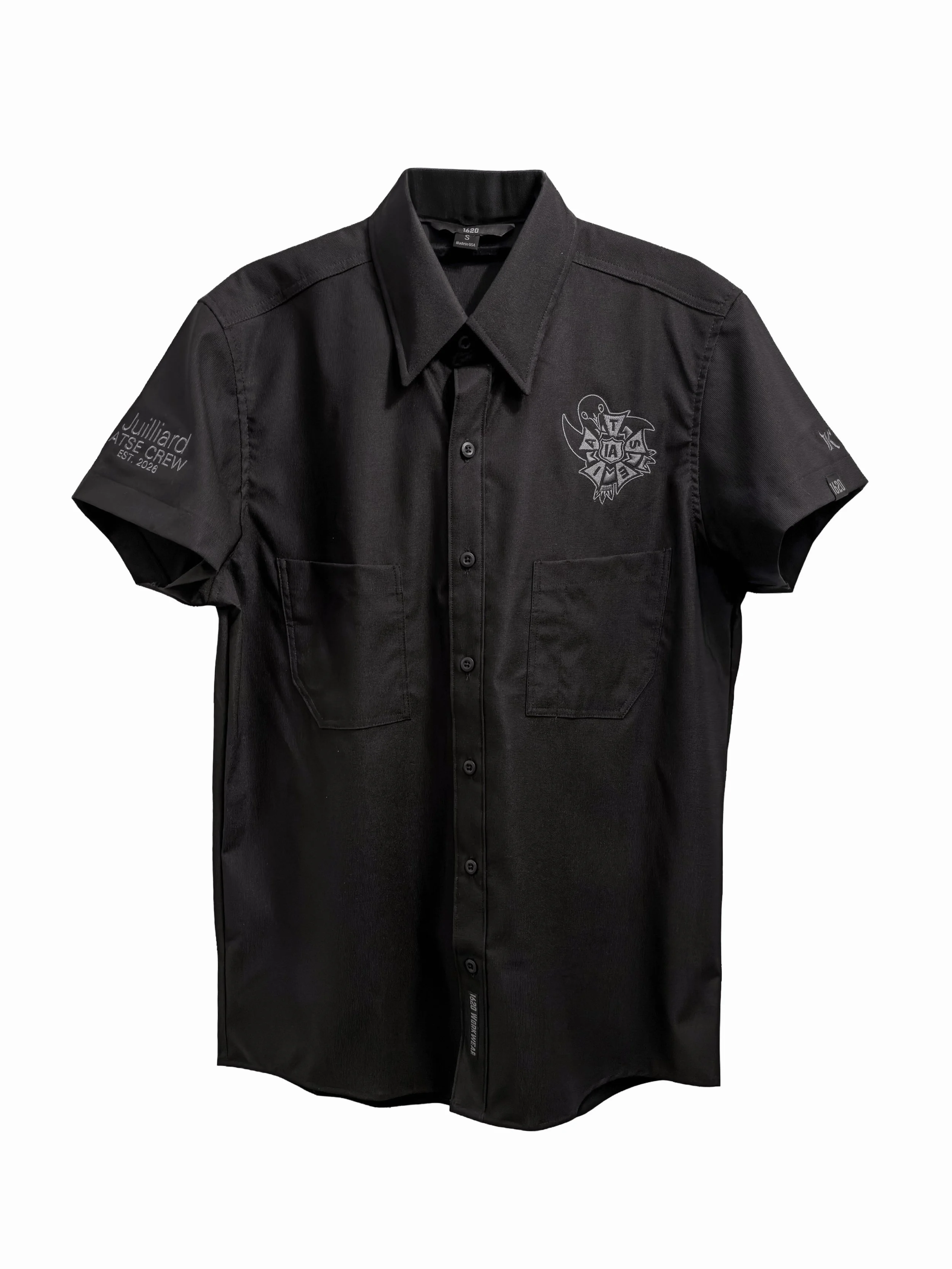 Custom Juilliard Work Shirts [private commission] @kerconyc @1620usa @rylethorn @merplatt @juilliardschool