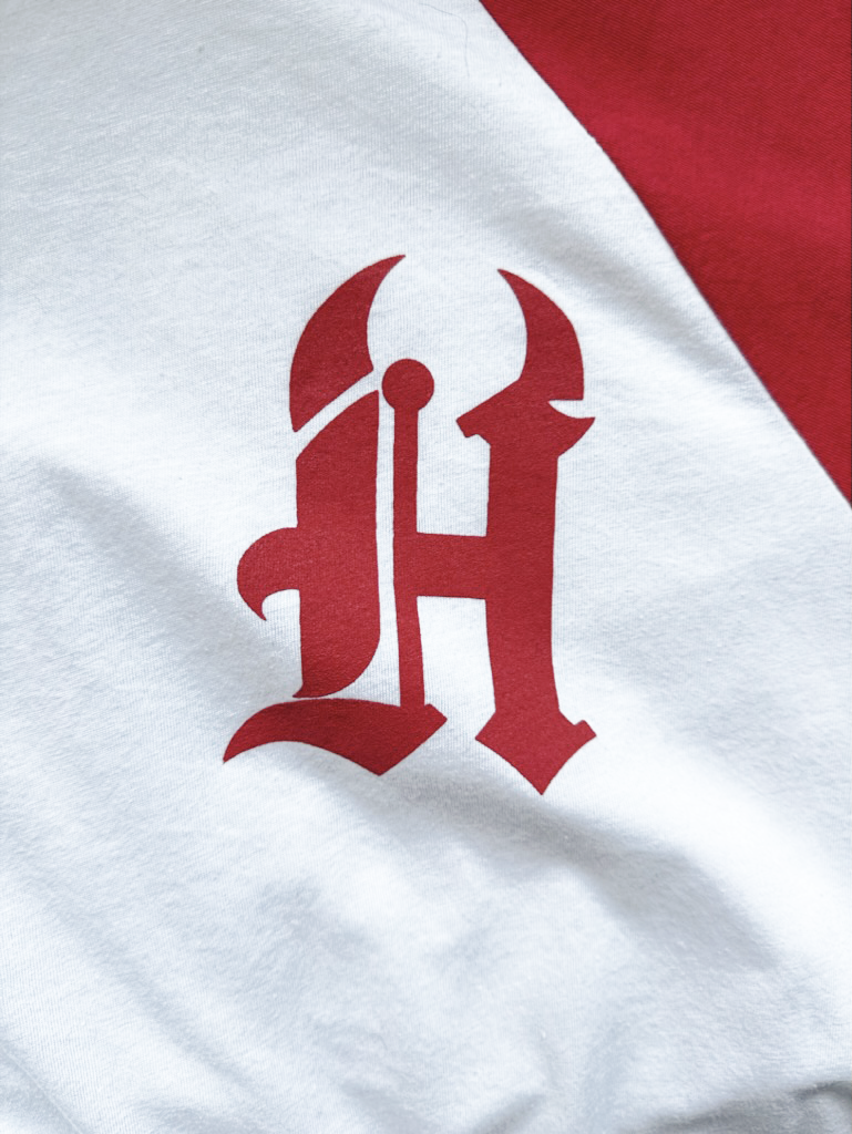 Hadestown Softball Raglan