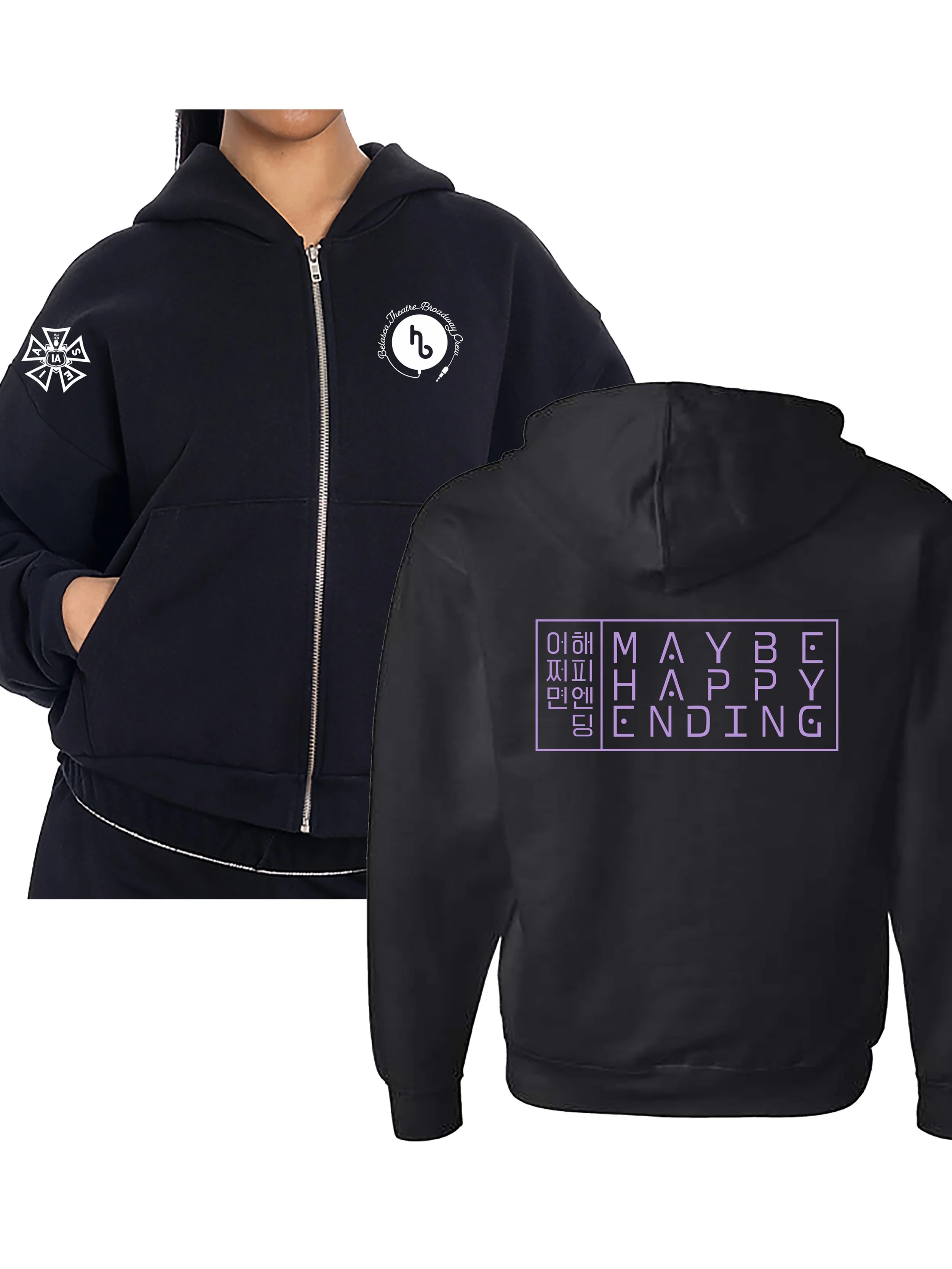 Maybe Happy Ending Hoodies (Crew)