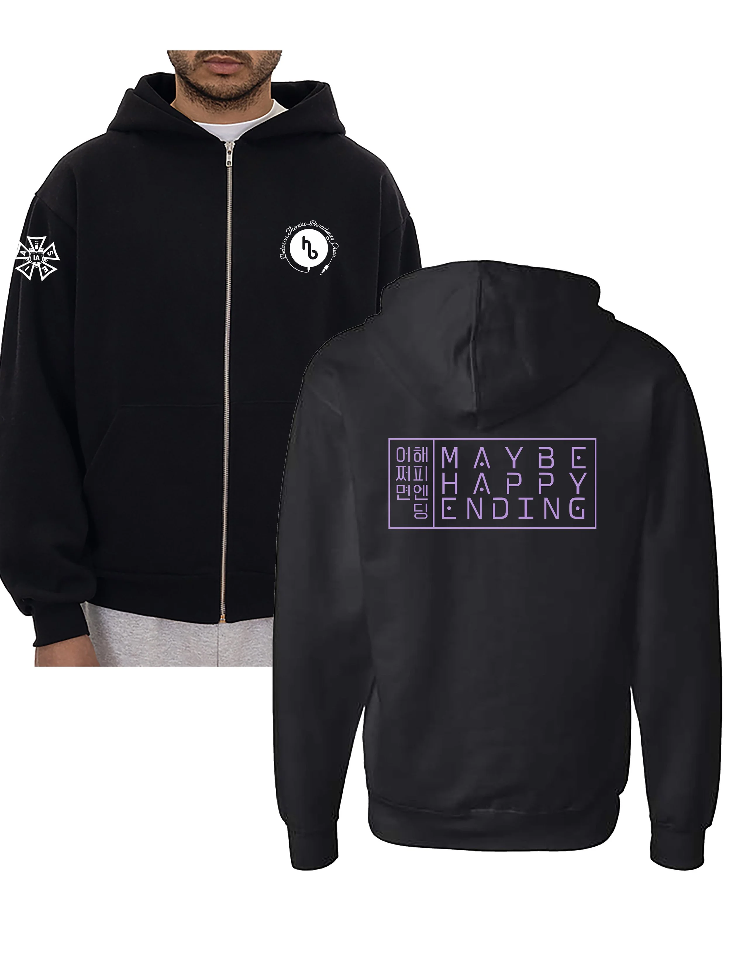 Maybe Happy Ending Hoodies (Company)