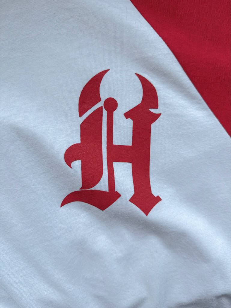 Hadestown Softball Raglan