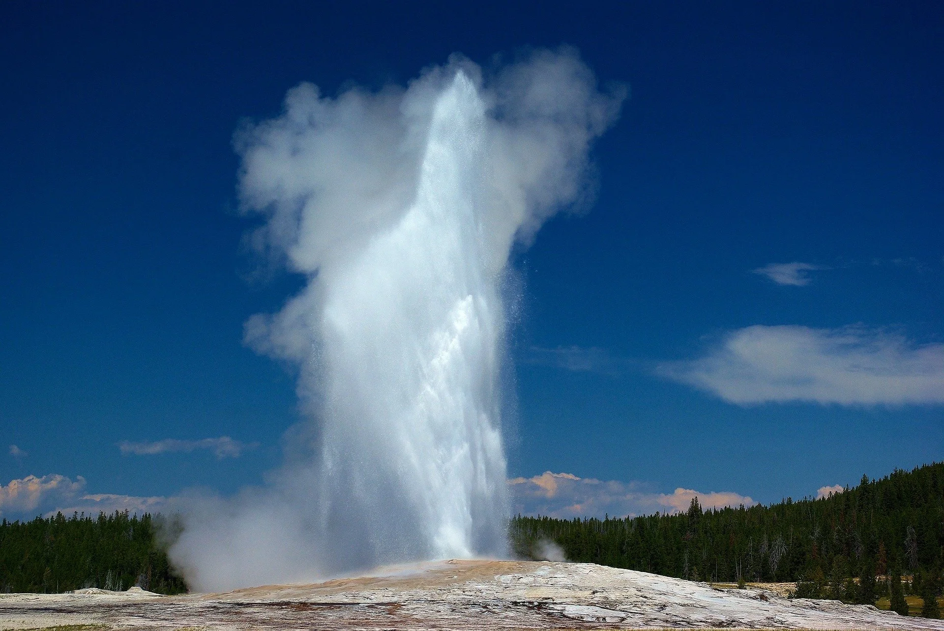 Old Faithful: Yellowstone's Most Famous Geyser