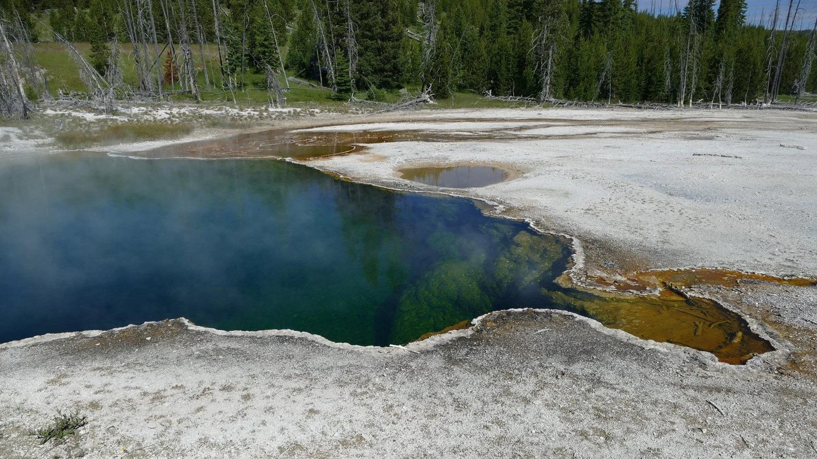 West Thumb Geyser Basin