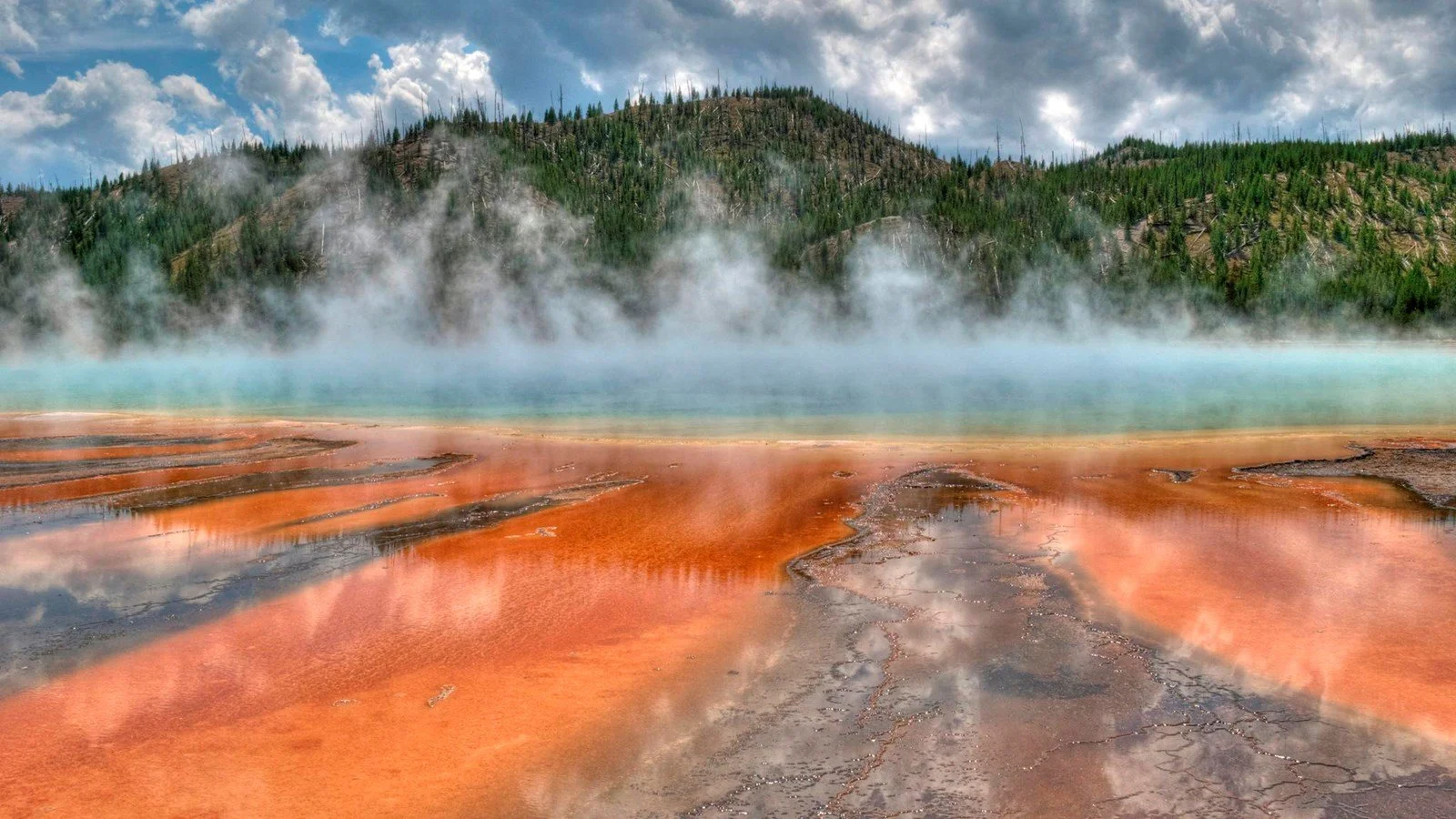 Grand Prismatic Spring